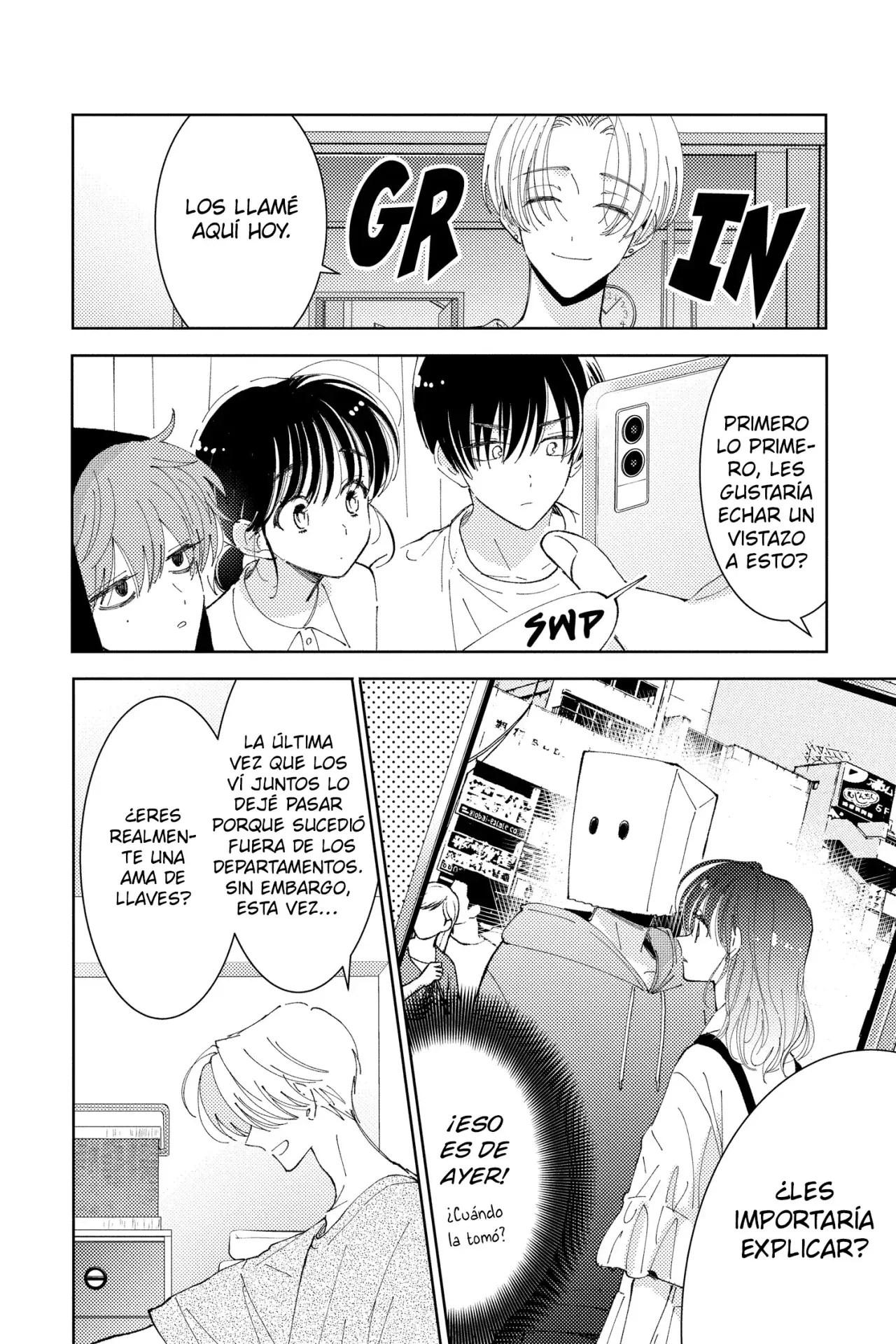 Tamon-kun ima docchi?! Capítulo 16 - Página 11 en español