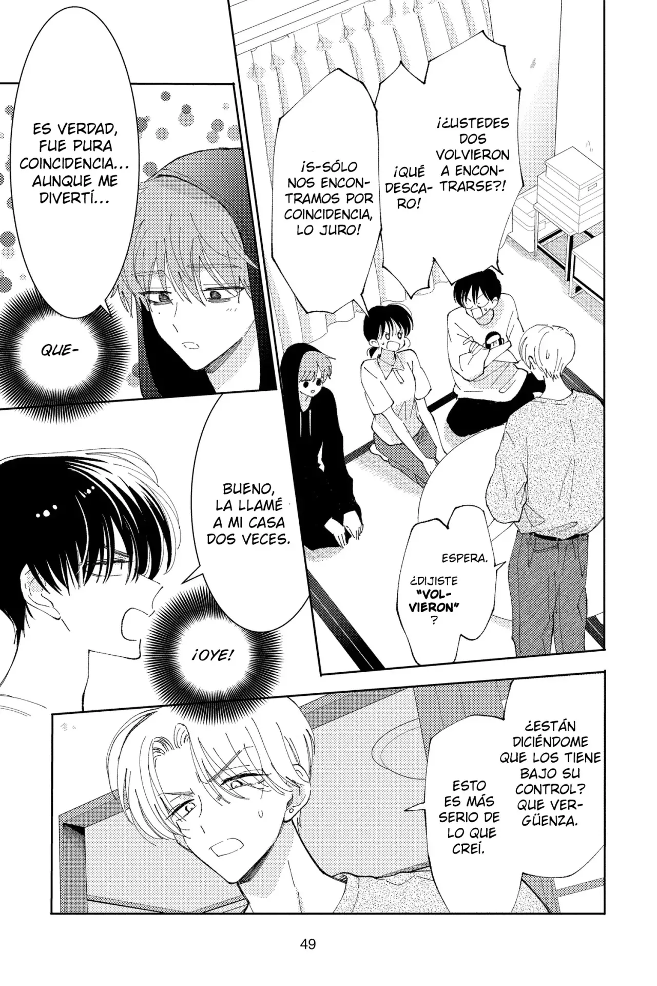 Tamon-kun ima docchi?! Capítulo 16 - Página 12 en español
