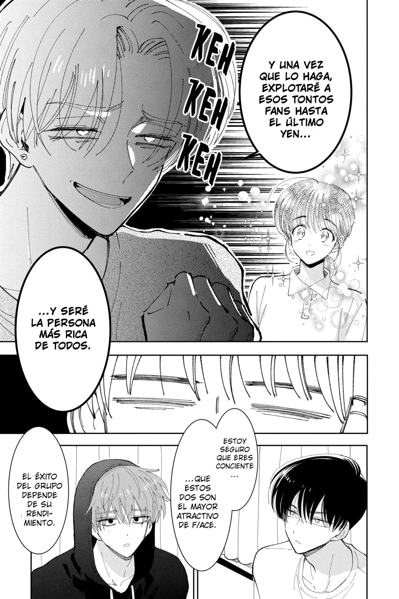 Tamon-kun ima docchi?! Capítulo 16 - Página 14 en español