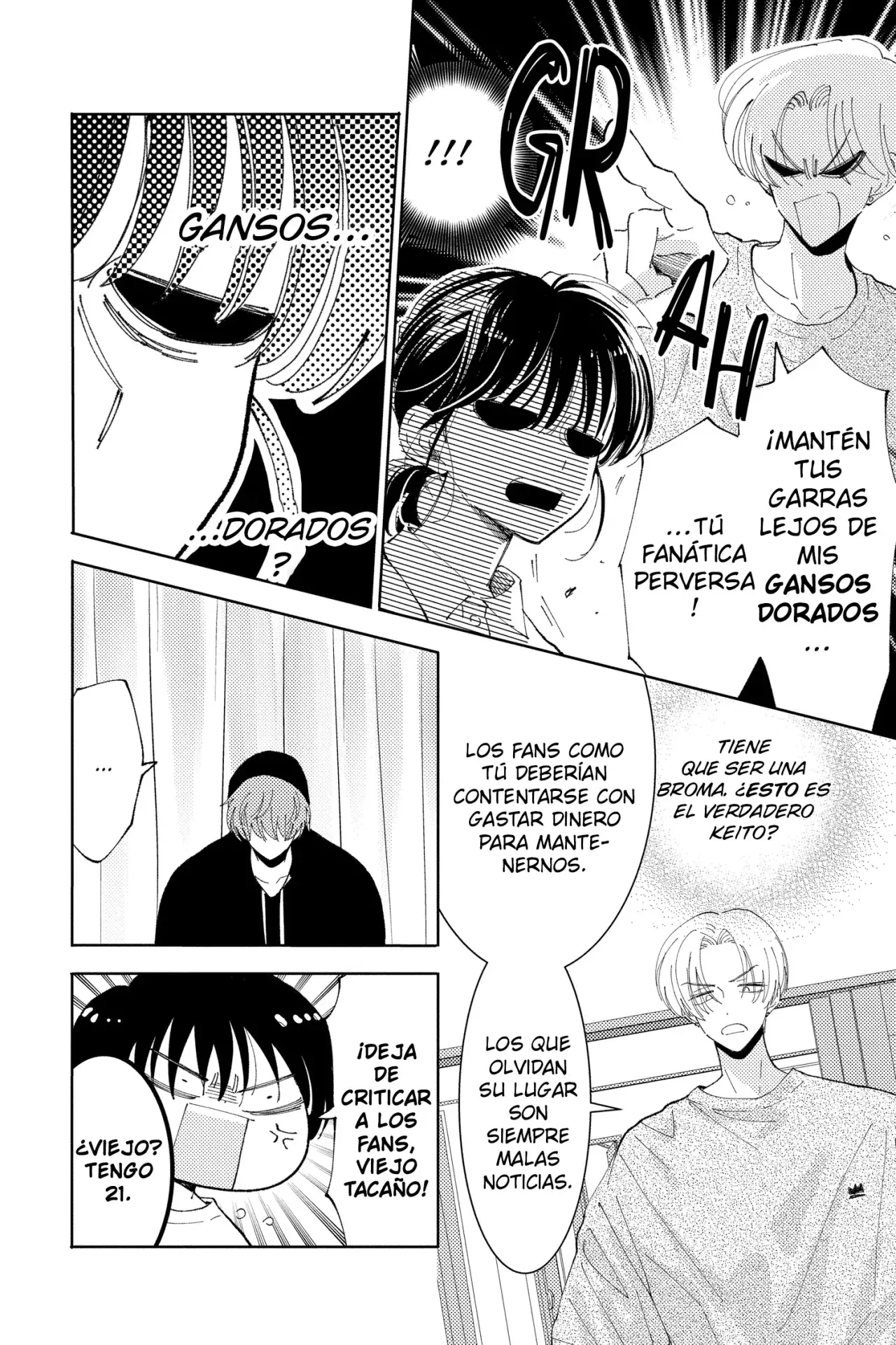 Tamon-kun ima docchi?! Capítulo 16 - Página 15 en español