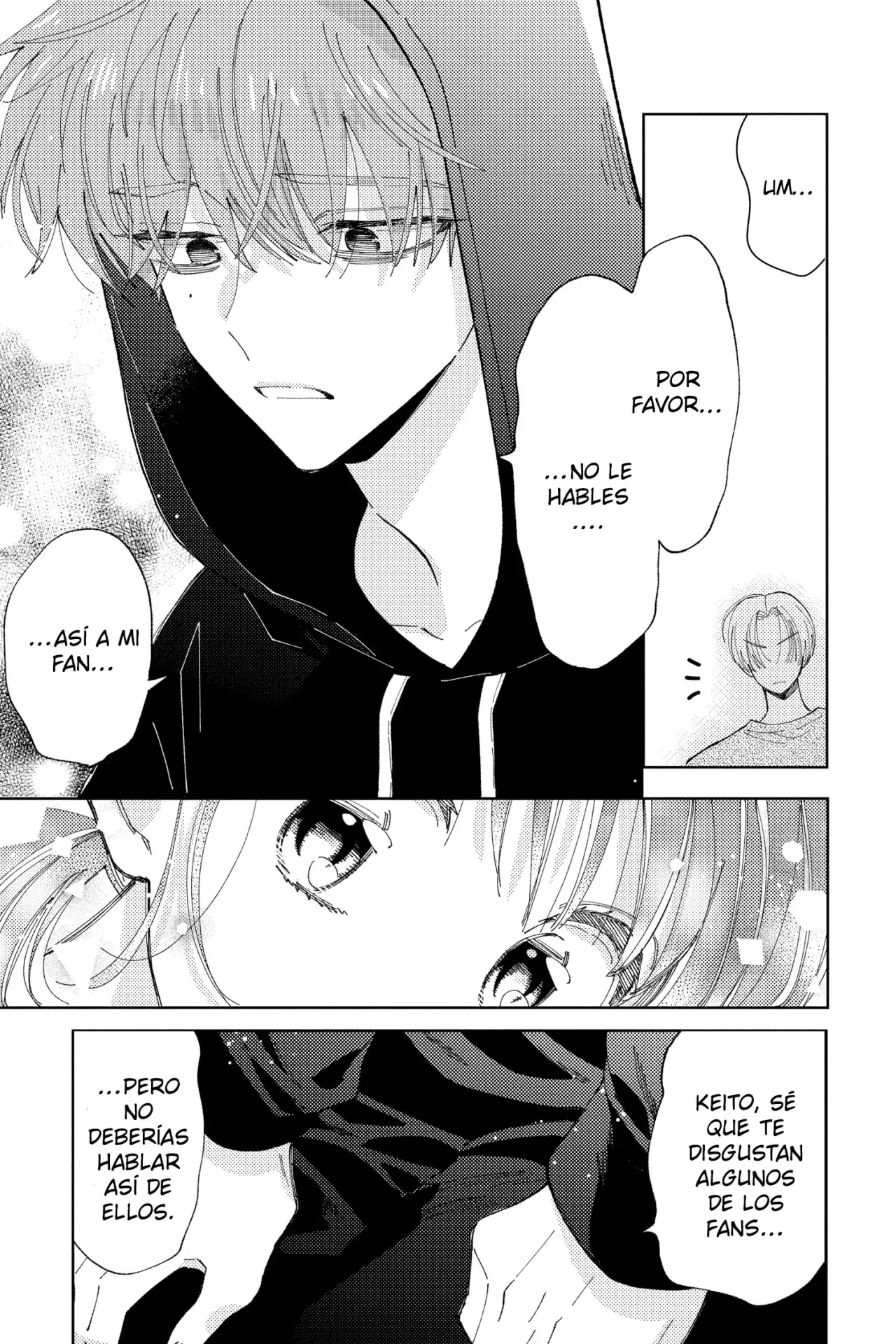 Tamon-kun ima docchi?! Capítulo 16 - Página 16 en español