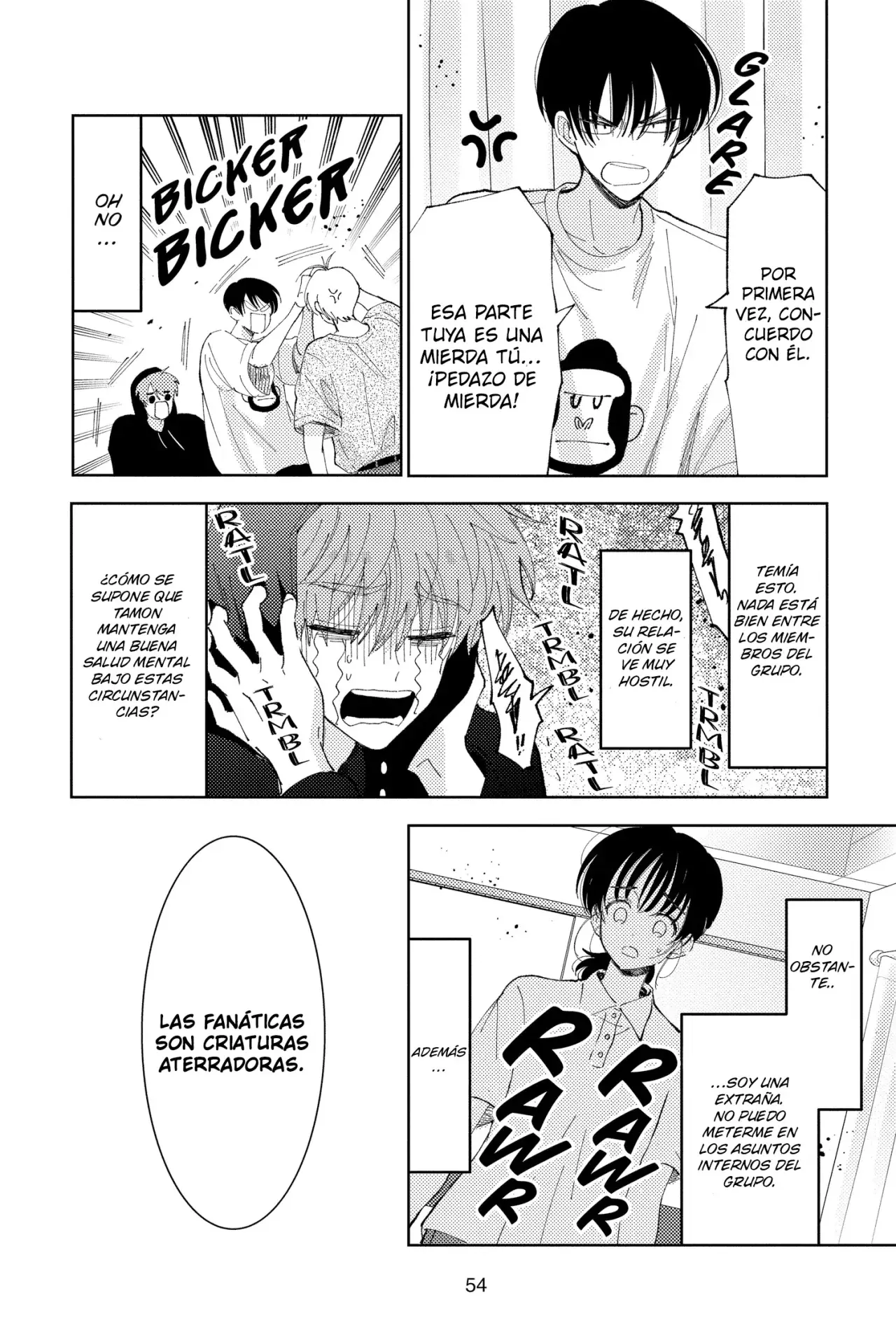 Tamon-kun ima docchi?! Capítulo 16 - Página 17 en español