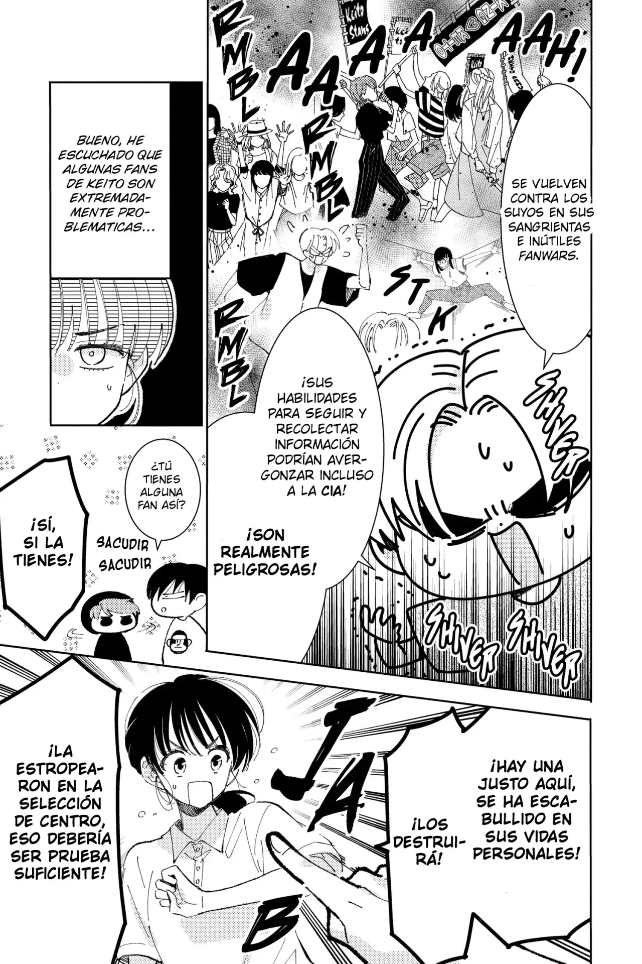 Tamon-kun ima docchi?! Capítulo 16 - Página 18 en español