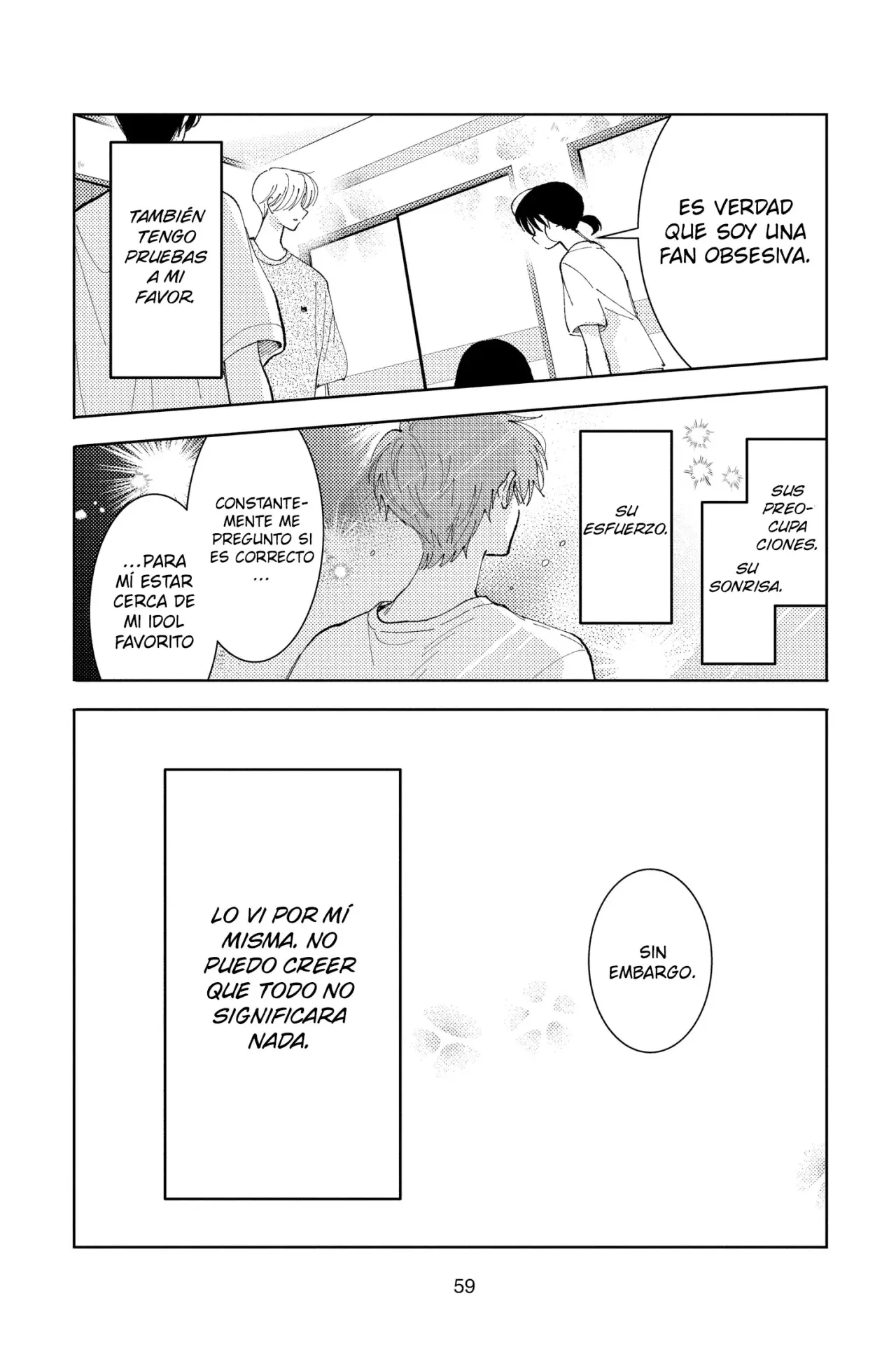 Tamon-kun ima docchi?! Capítulo 16 - Página 22 en español