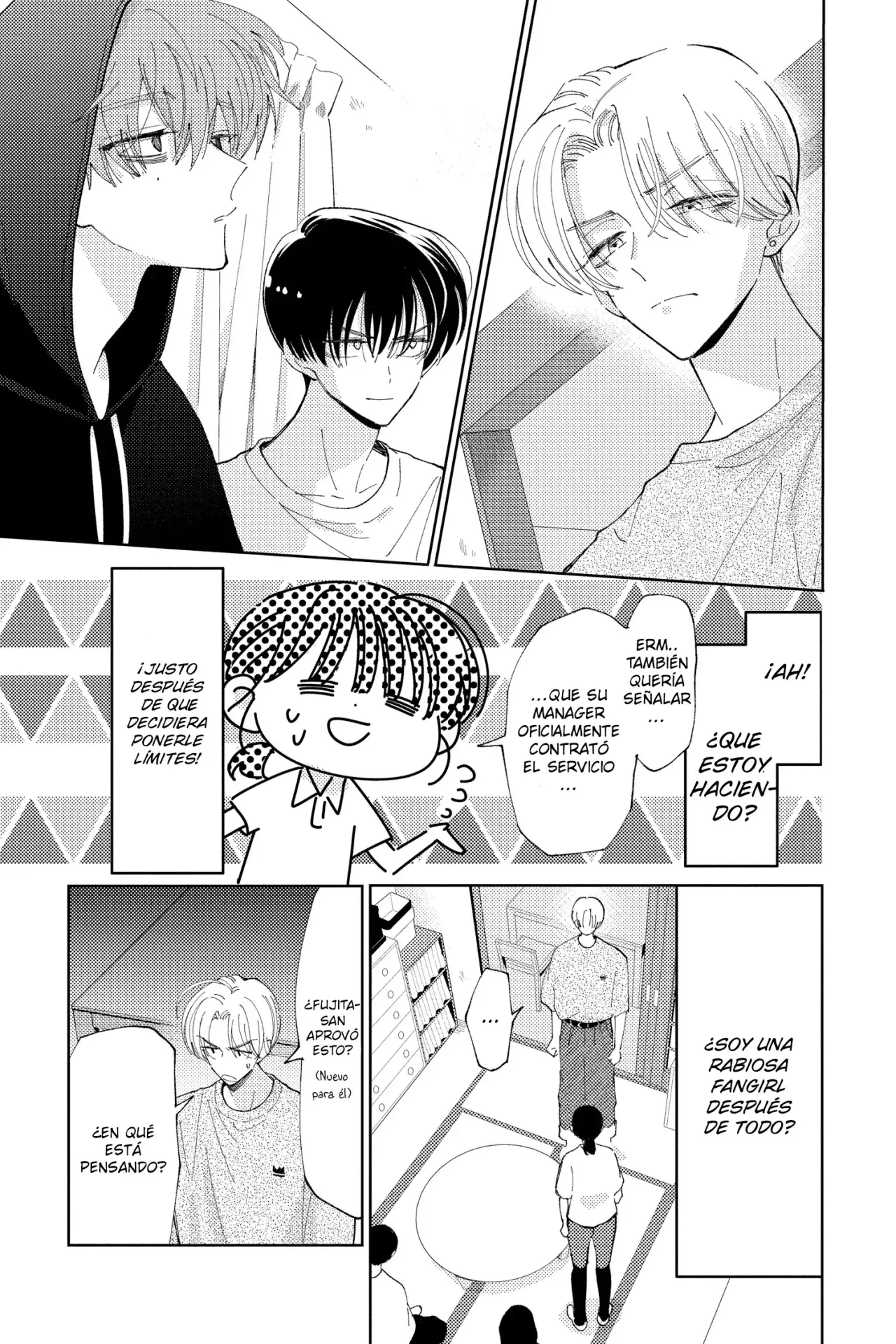 Tamon-kun ima docchi?! Capítulo 16 - Página 24 en español