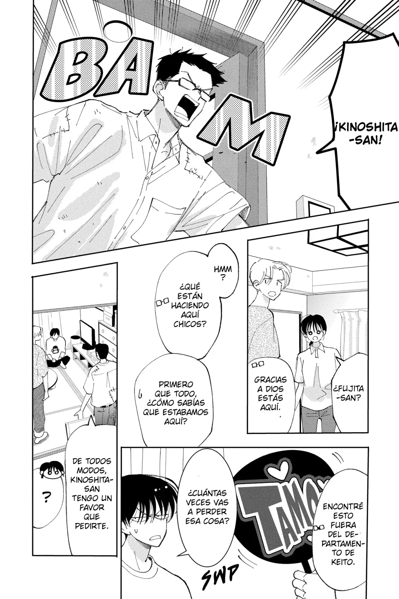 Tamon-kun ima docchi?! Capítulo 16 - Página 25 en español