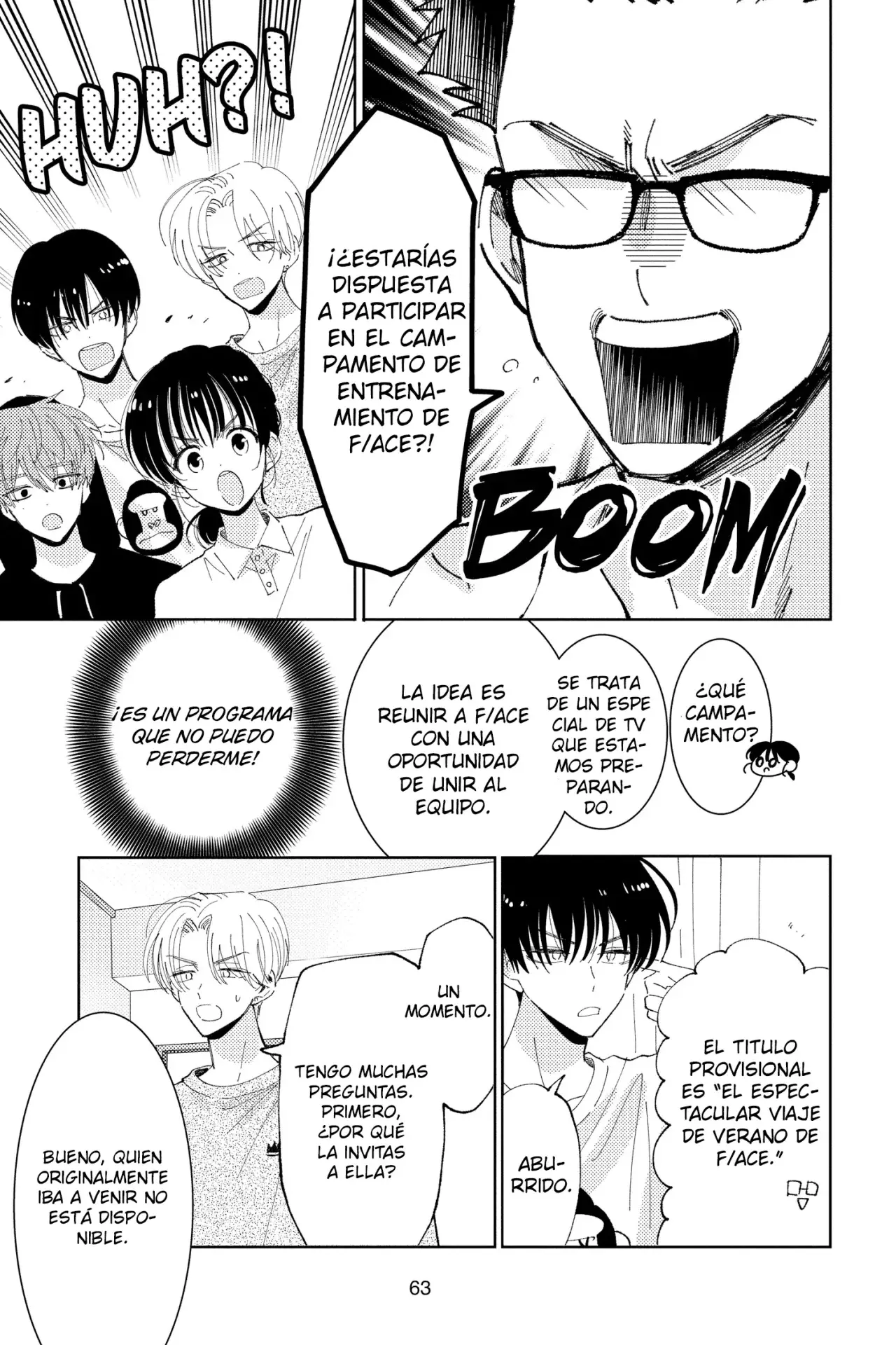 Tamon-kun ima docchi?! Capítulo 16 - Página 26 en español