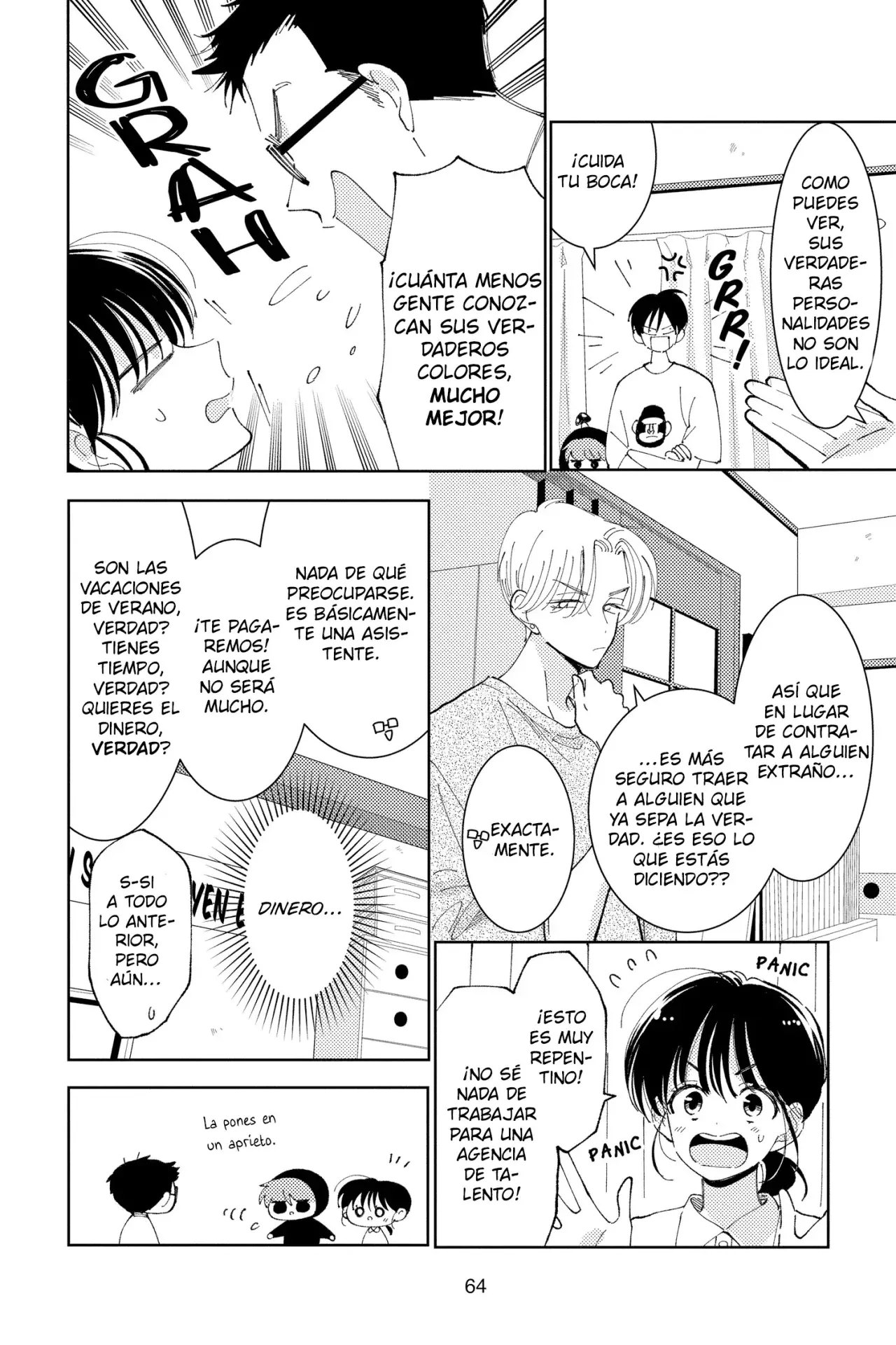 Tamon-kun ima docchi?! Capítulo 16 - Página 27 en español