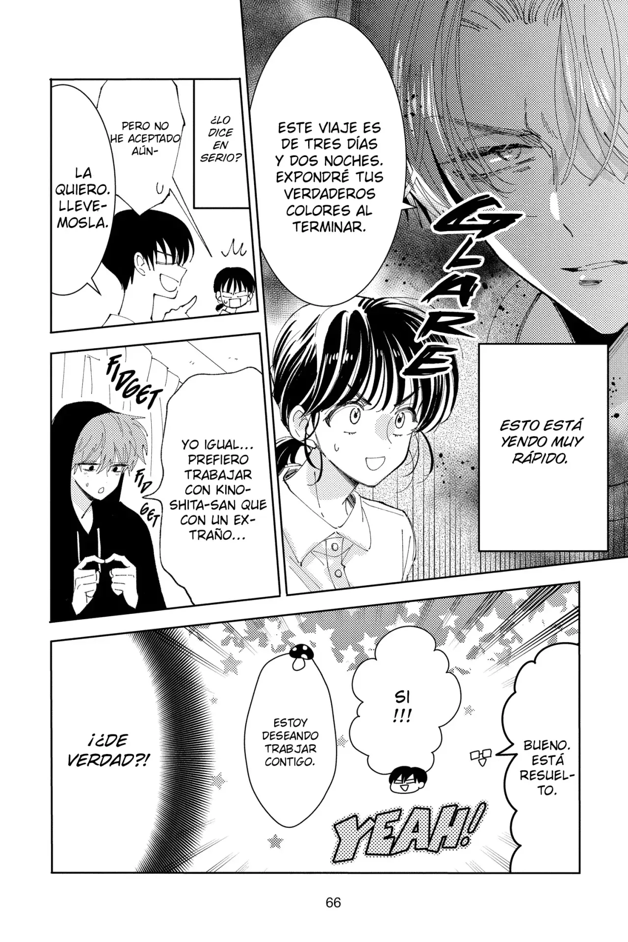 Tamon-kun ima docchi?! Capítulo 16 - Página 29 en español