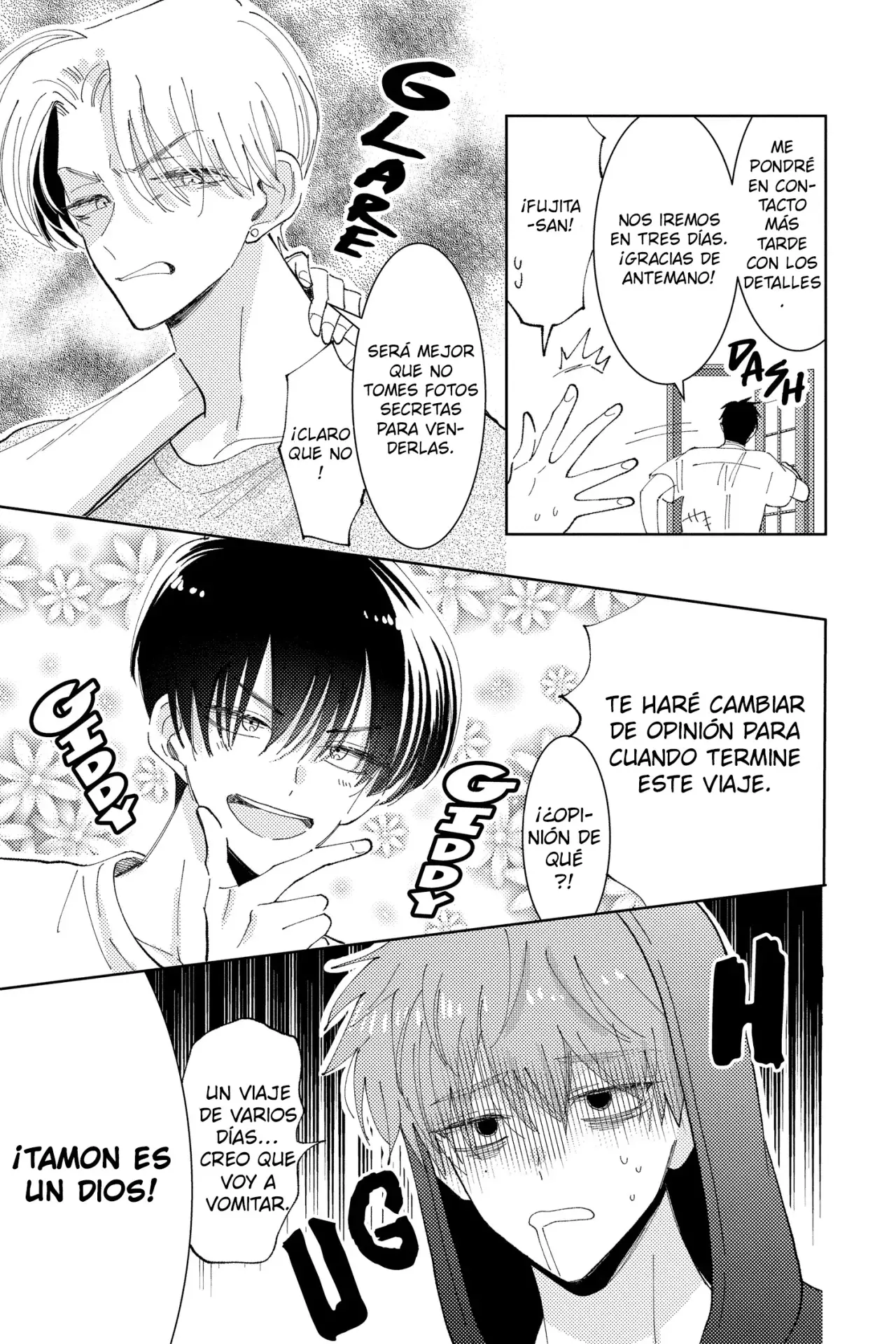 Tamon-kun ima docchi?! Capítulo 16 - Página 30 en español
