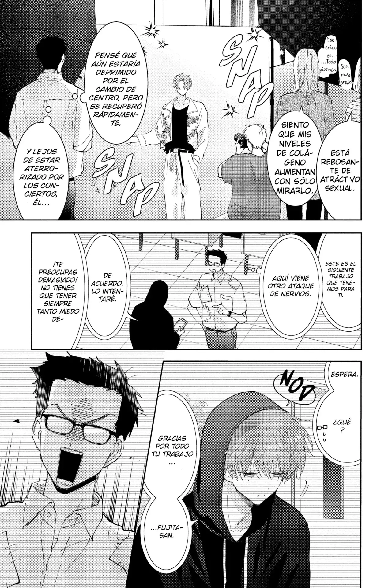 Tamon-kun ima docchi?! Capítulo 16 - Página 4 en español