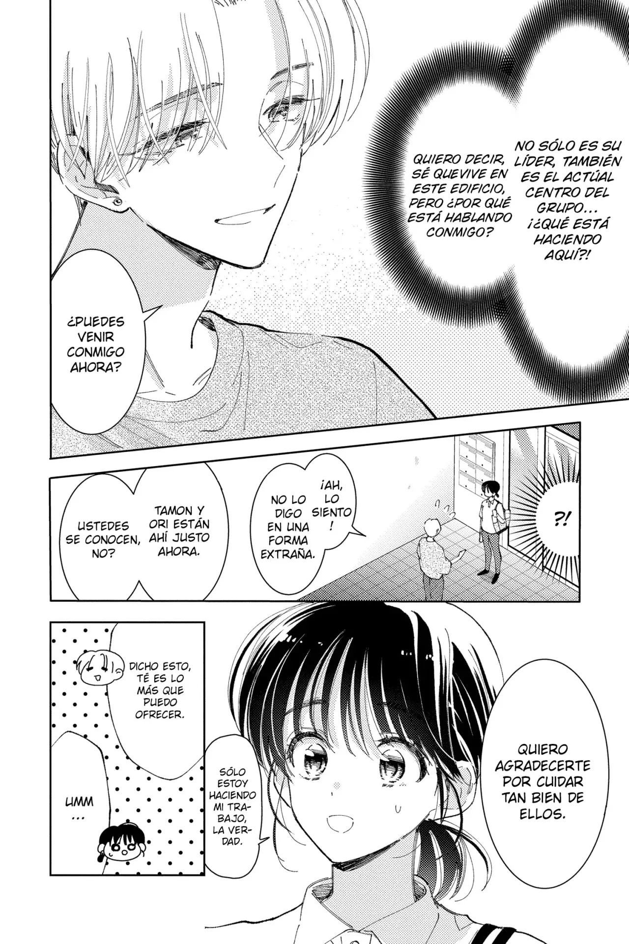 Tamon-kun ima docchi?! Capítulo 16 - Página 7 en español