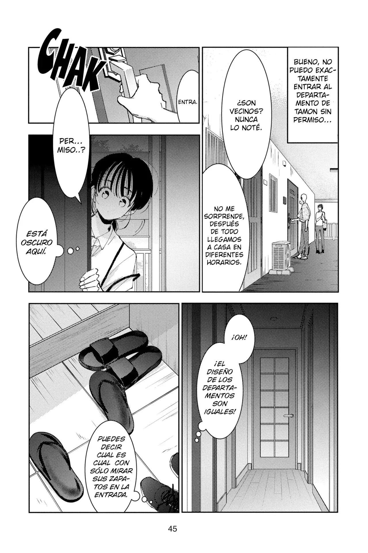 Tamon-kun ima docchi?! Capítulo 16 - Página 8 en español