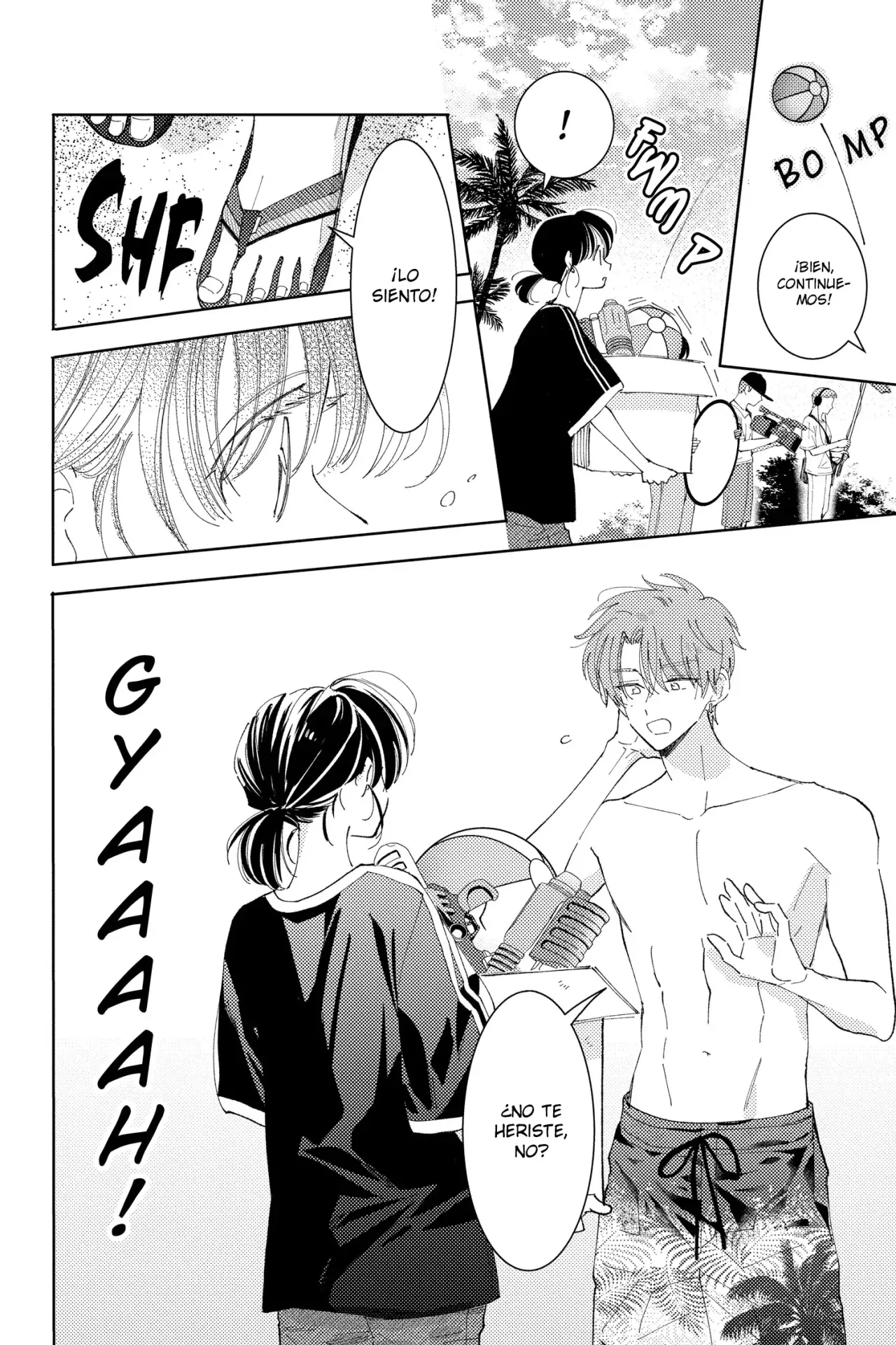 Tamon-kun ima docchi?! Capítulo 17 - Página 10 en español