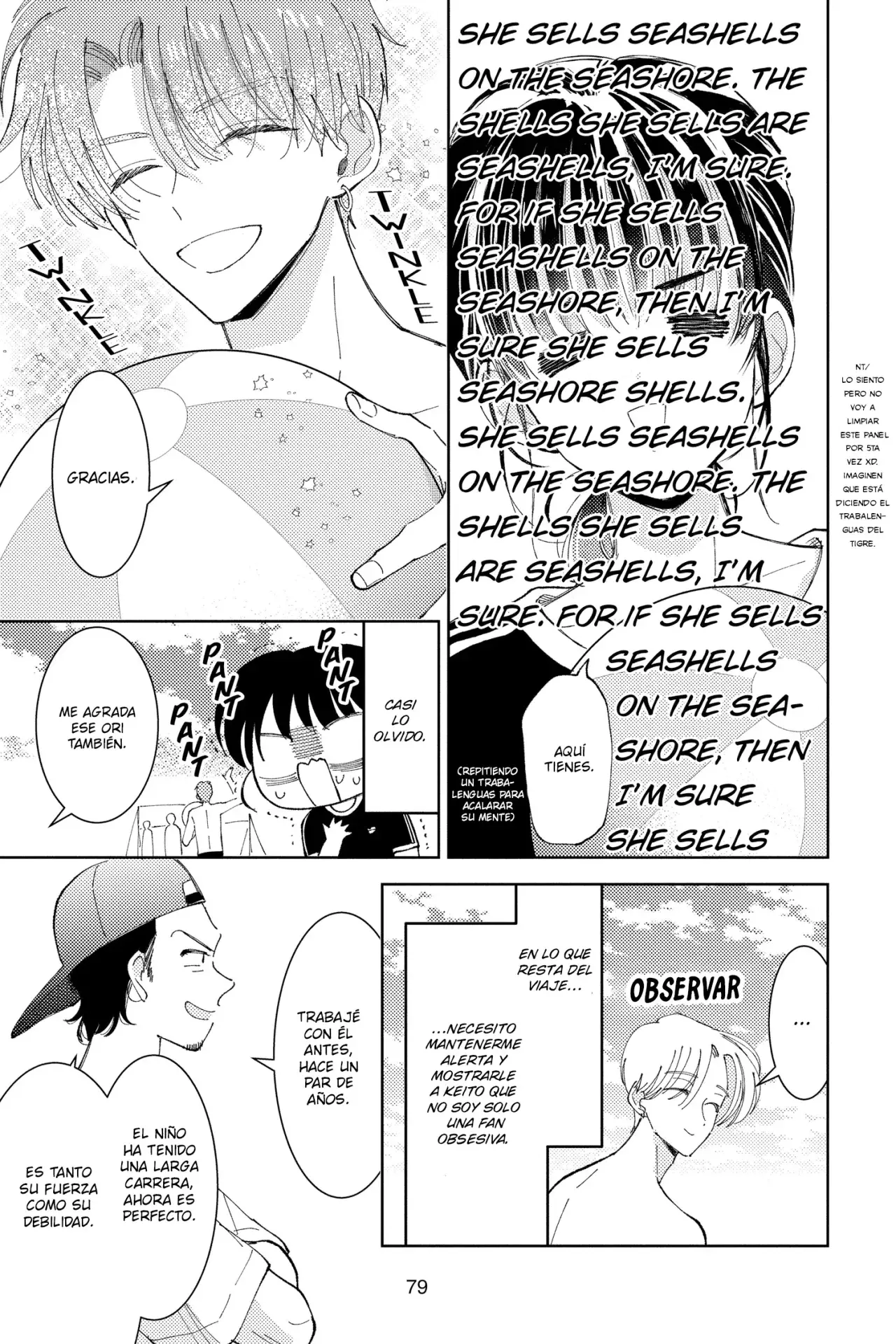 Tamon-kun ima docchi?! Capítulo 17 - Página 11 en español
