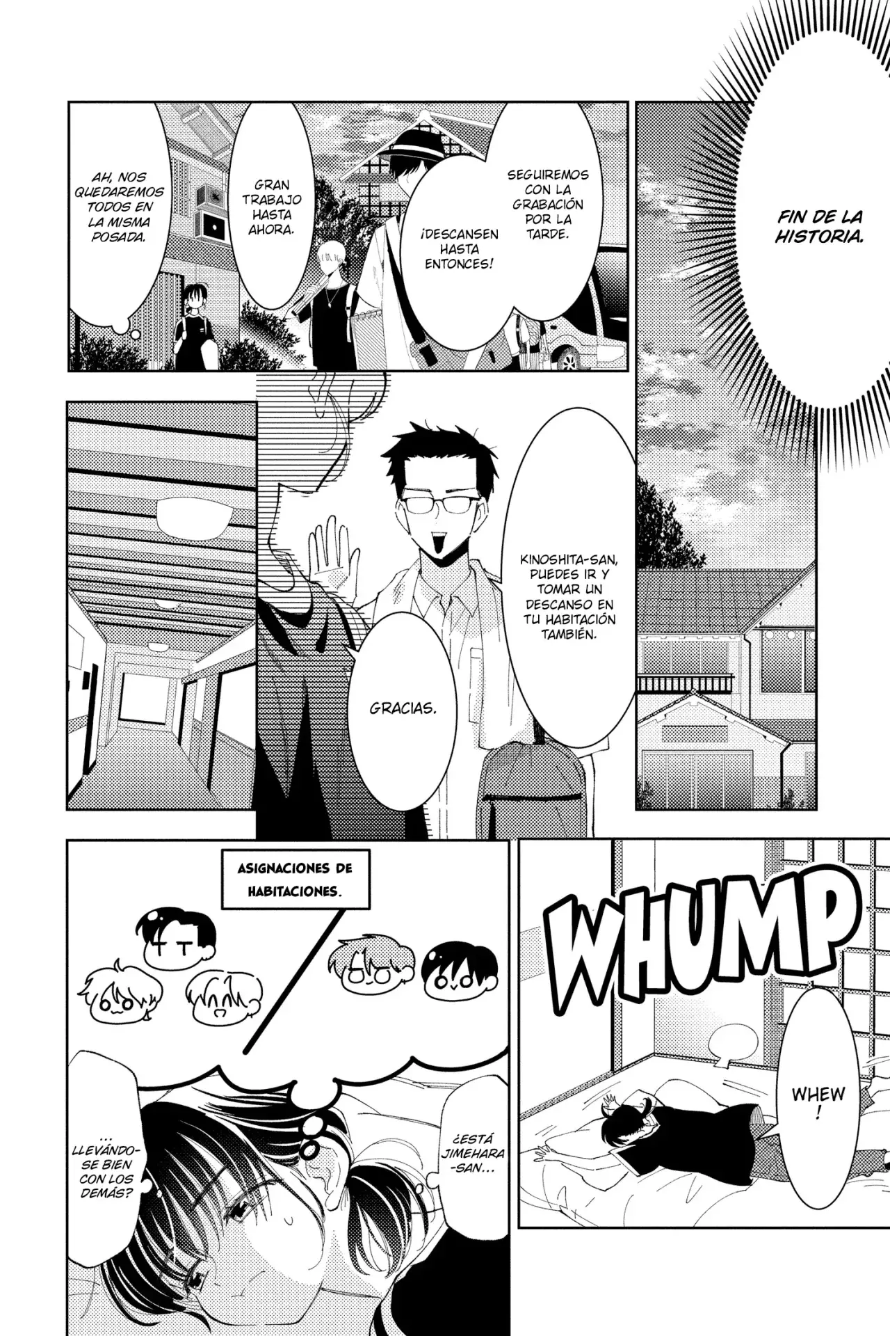 Tamon-kun ima docchi?! Capítulo 17 - Página 14 en español