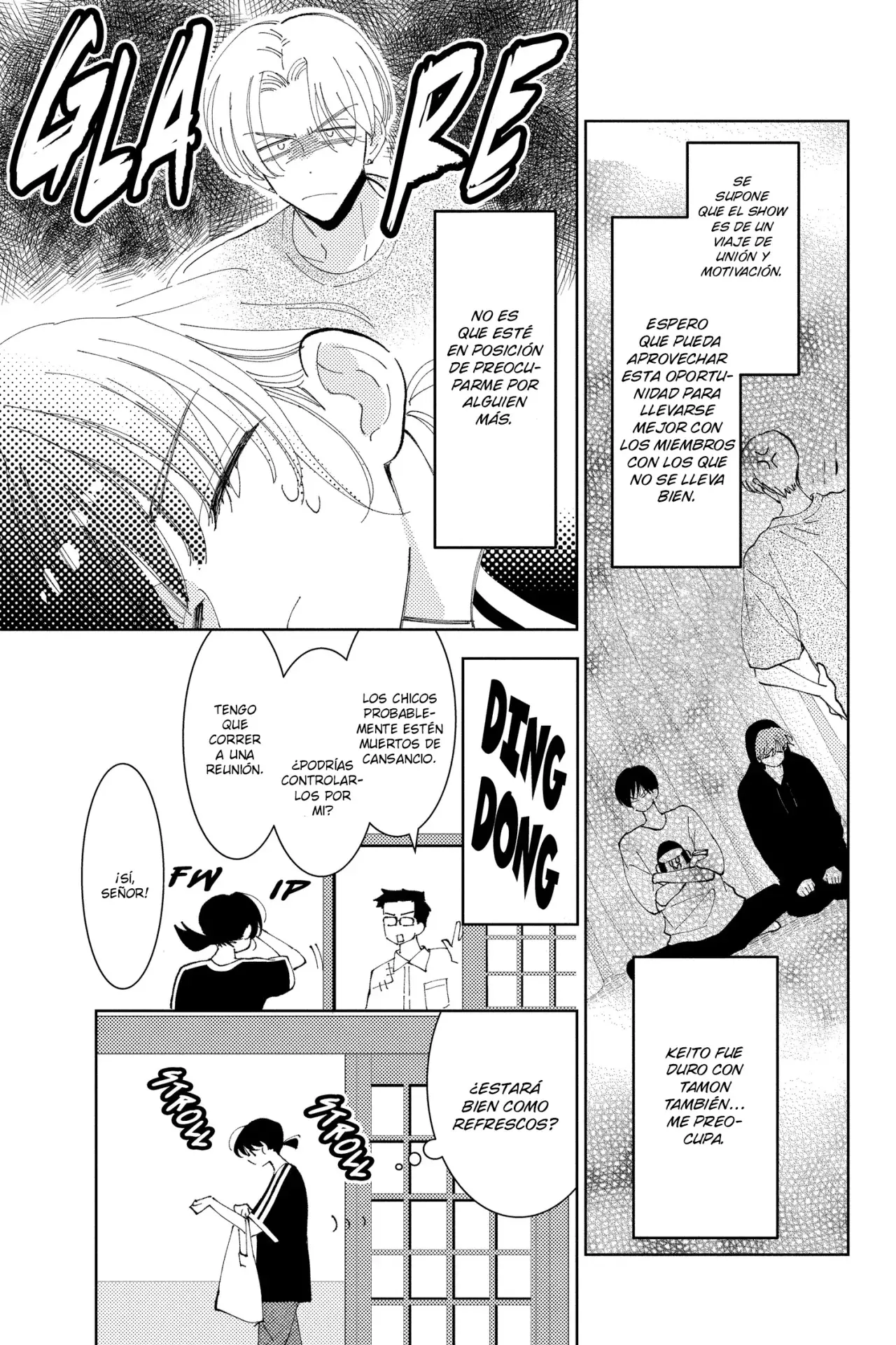 Tamon-kun ima docchi?! Capítulo 17 - Página 15 en español