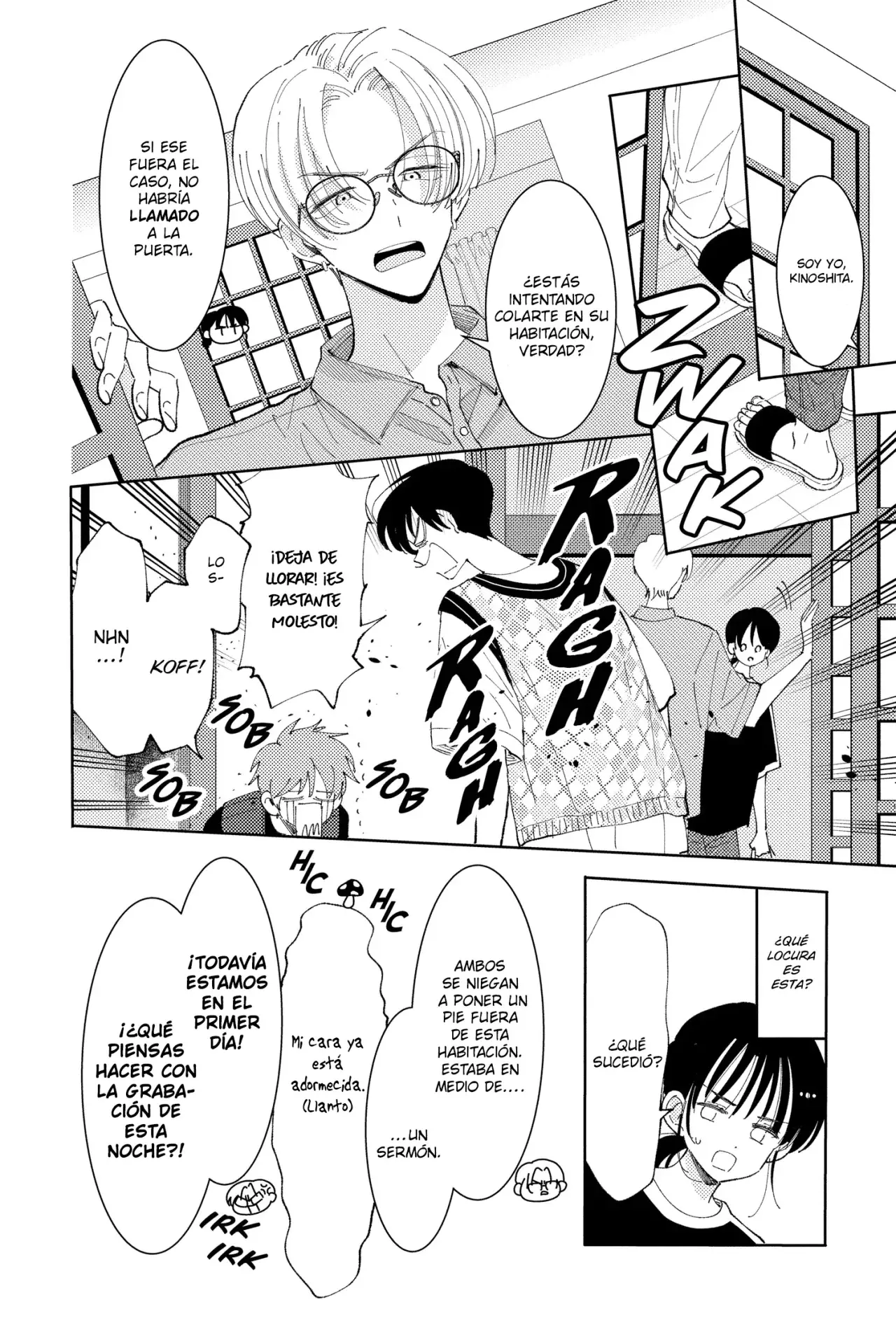 Tamon-kun ima docchi?! Capítulo 17 - Página 16 en español