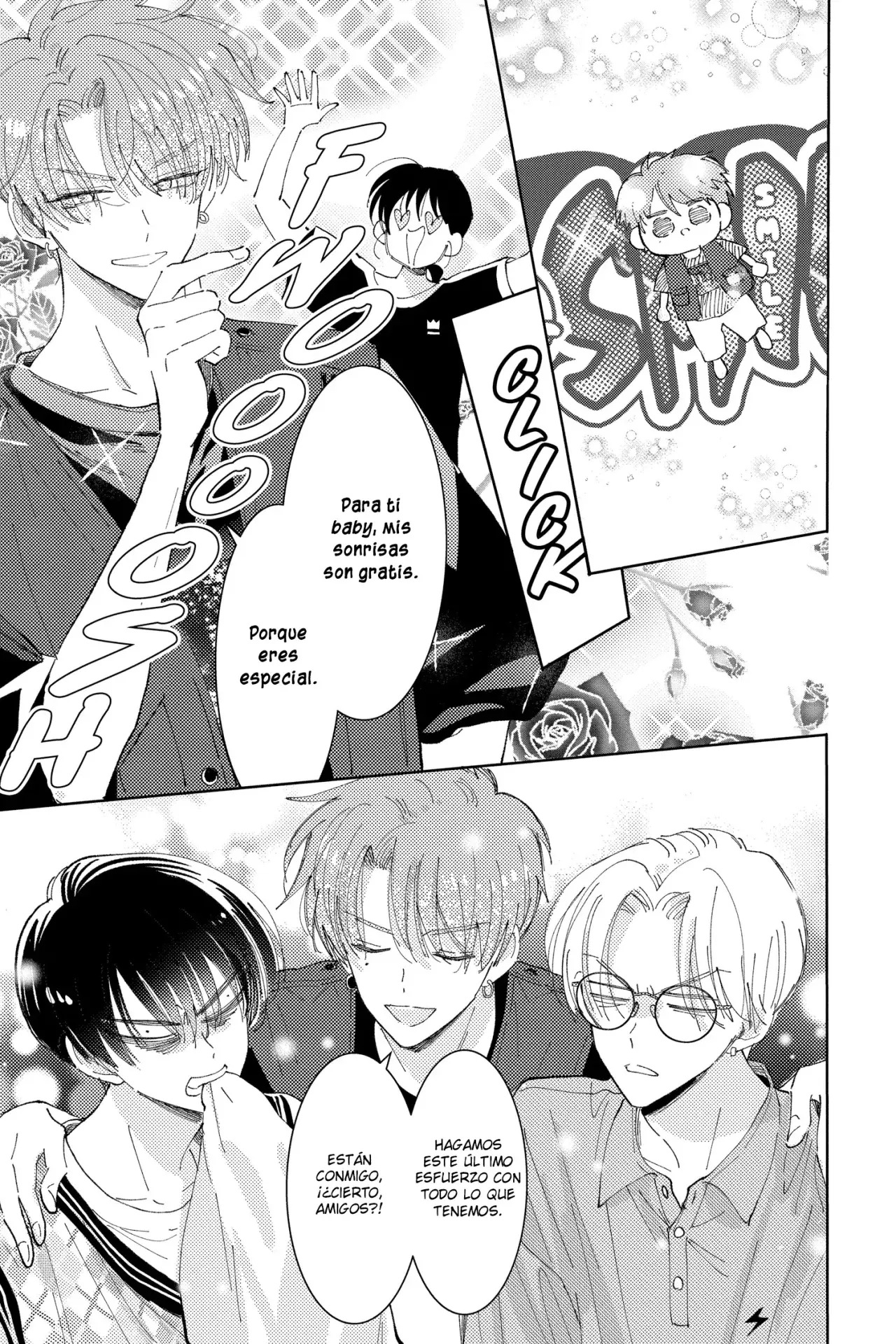 Tamon-kun ima docchi?! Capítulo 17 - Página 19 en español