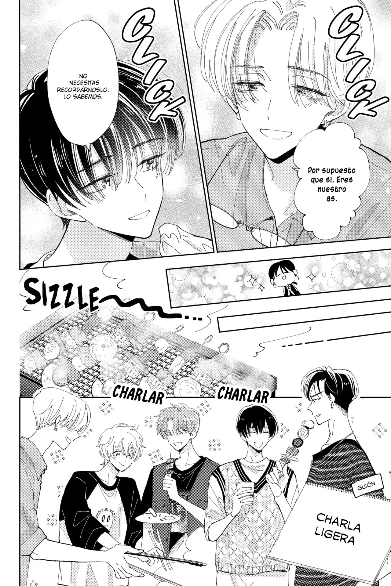 Tamon-kun ima docchi?! Capítulo 17 - Página 20 en español