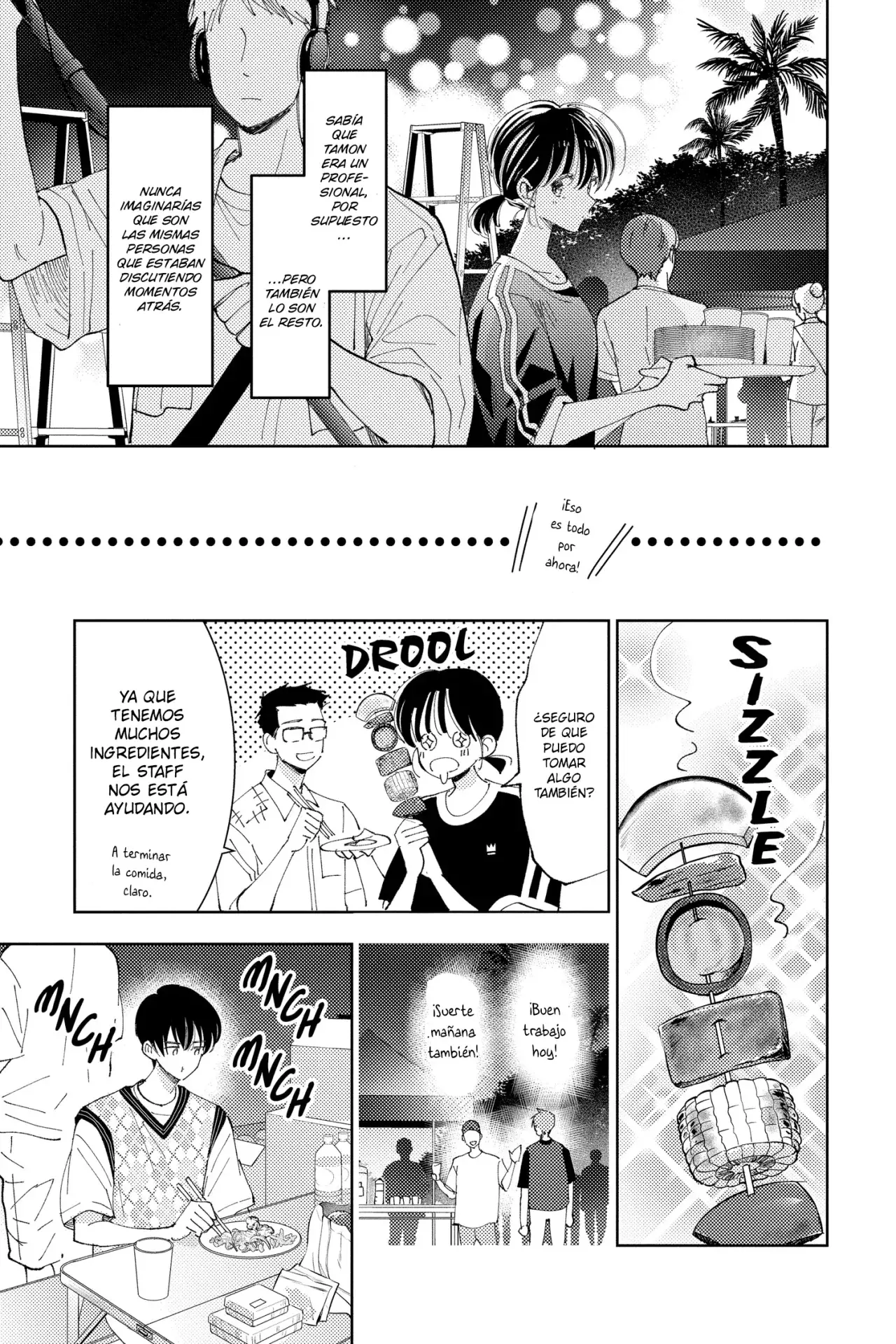 Tamon-kun ima docchi?! Capítulo 17 - Página 21 en español