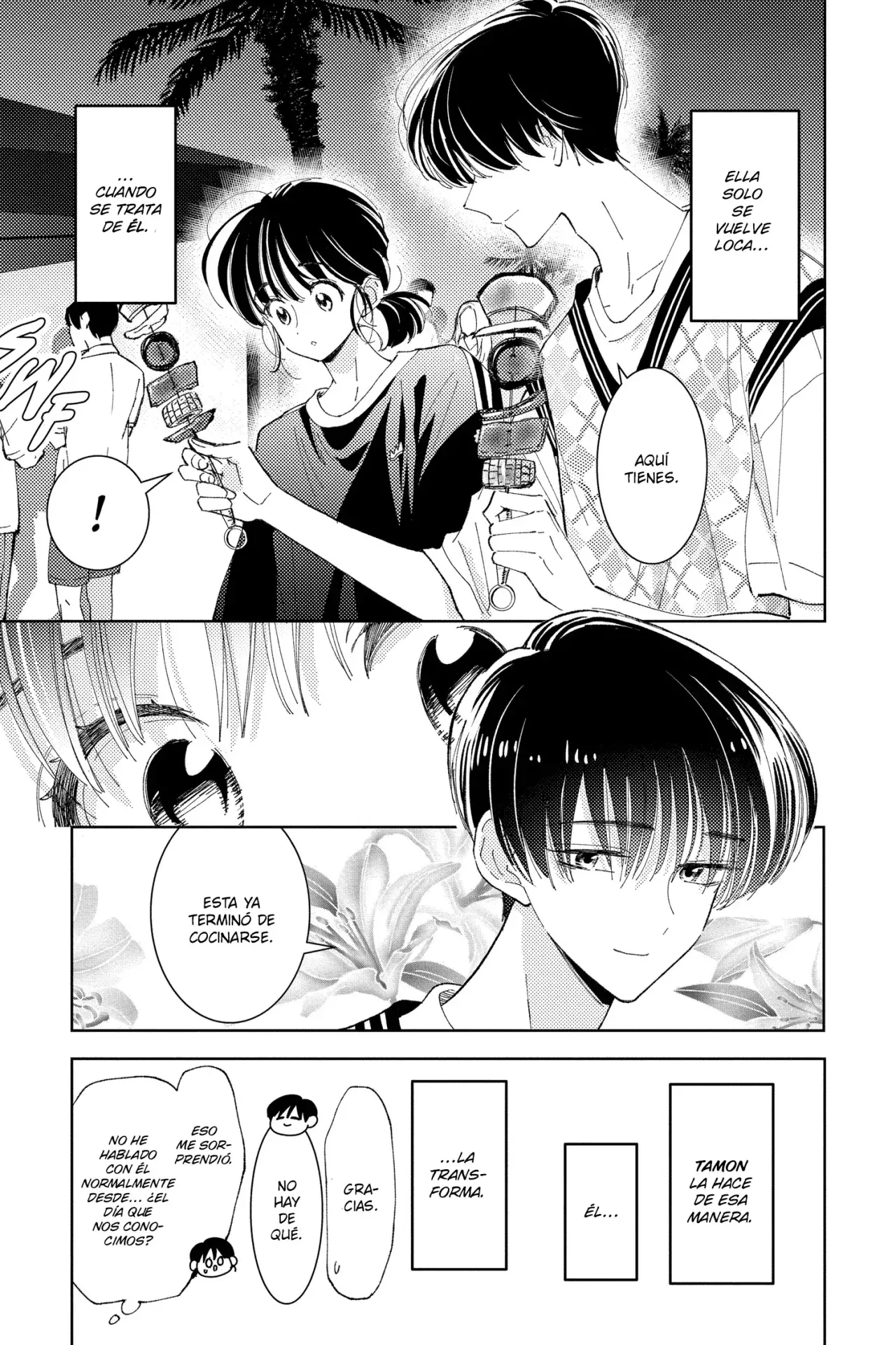 Tamon-kun ima docchi?! Capítulo 17 - Página 23 en español