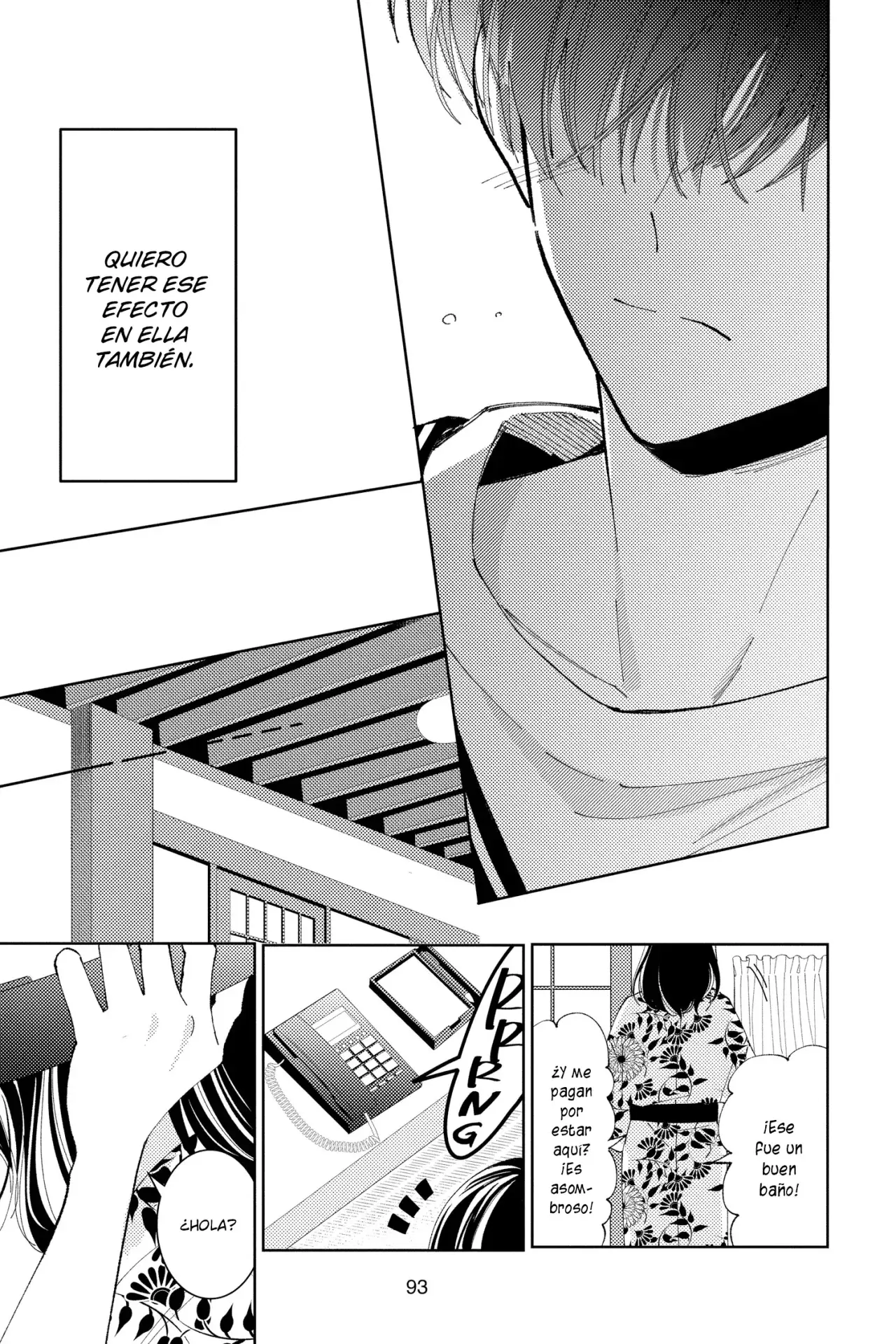 Tamon-kun ima docchi?! Capítulo 17 - Página 25 en español