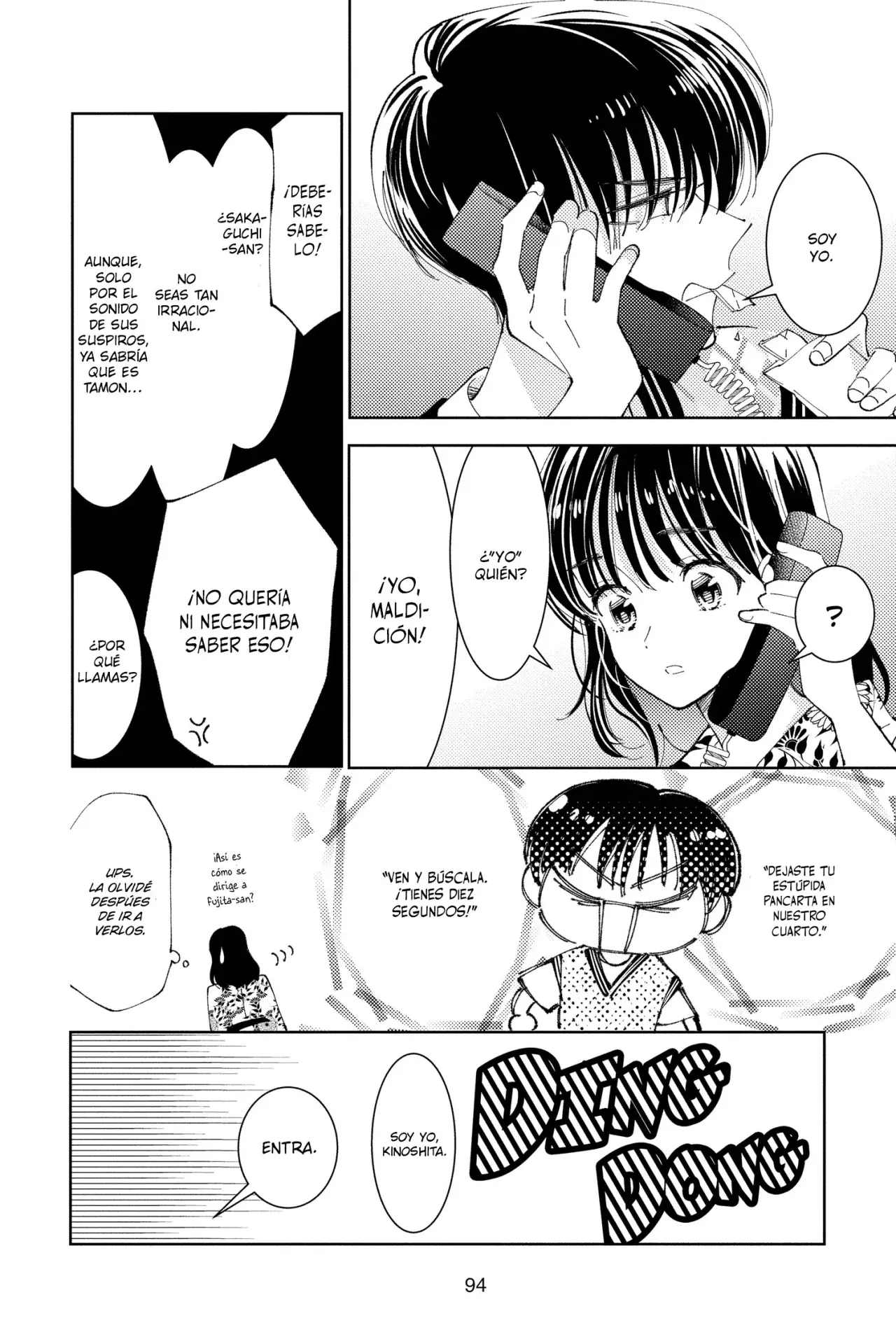 Tamon-kun ima docchi?! Capítulo 17 - Página 26 en español