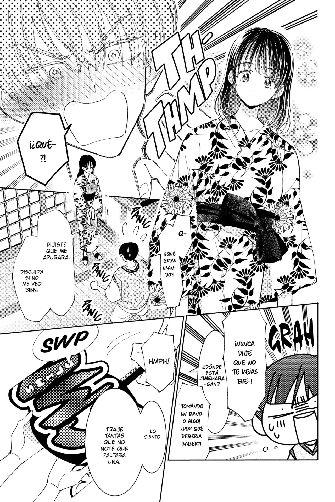 Tamon-kun ima docchi?! Capítulo 17 - Página 27 en español