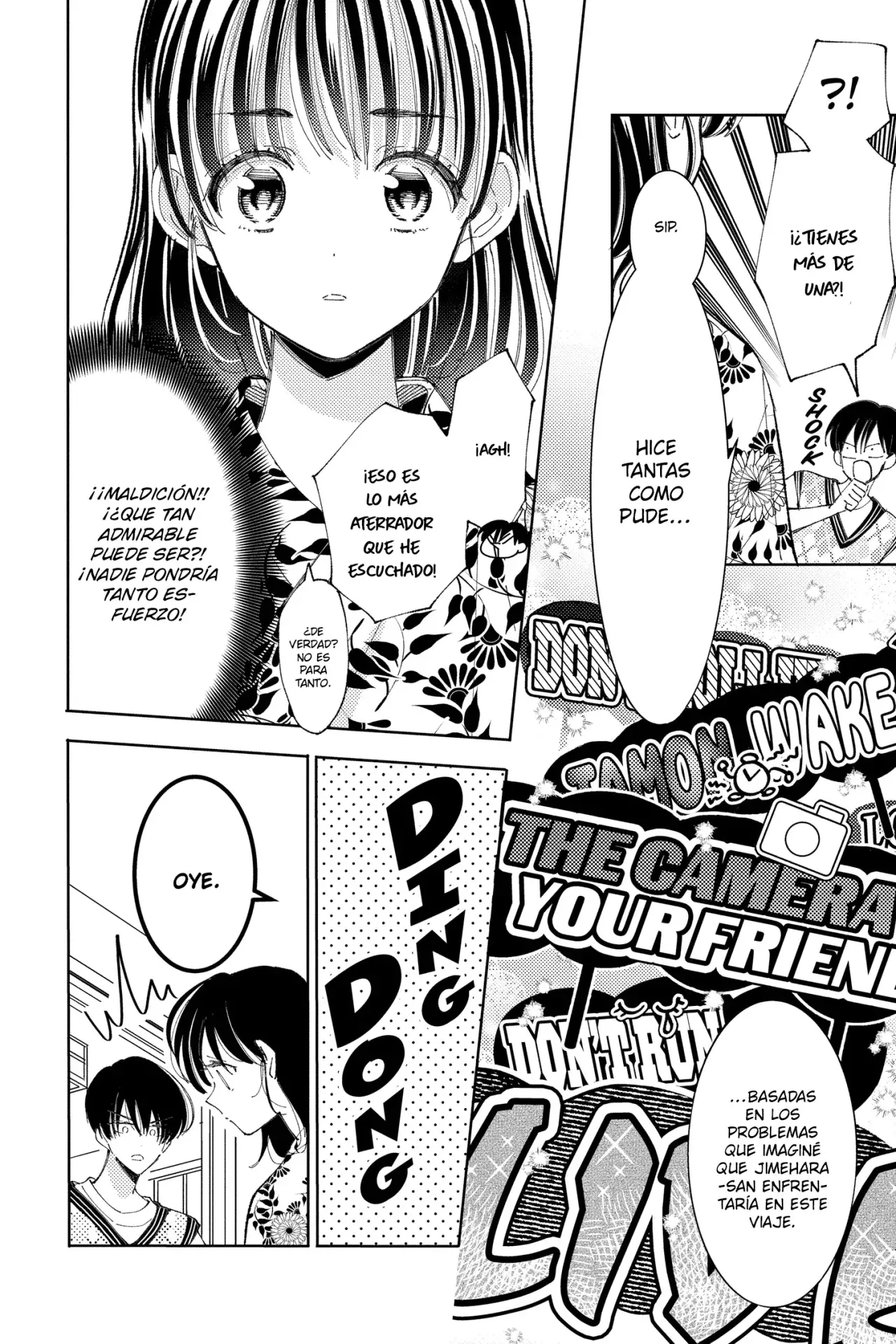 Tamon-kun ima docchi?! Capítulo 17 - Página 28 en español