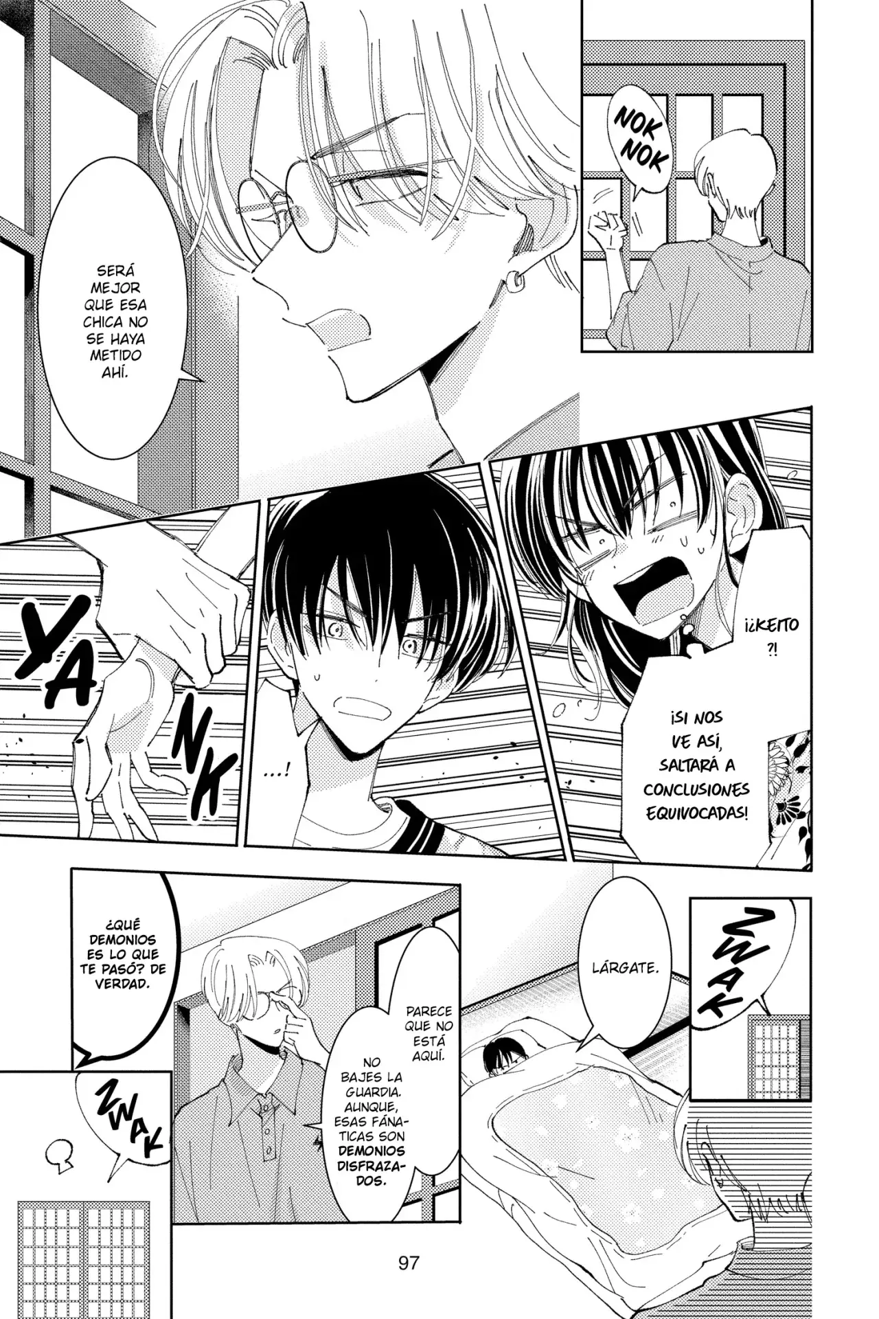 Tamon-kun ima docchi?! Capítulo 17 - Página 29 en español
