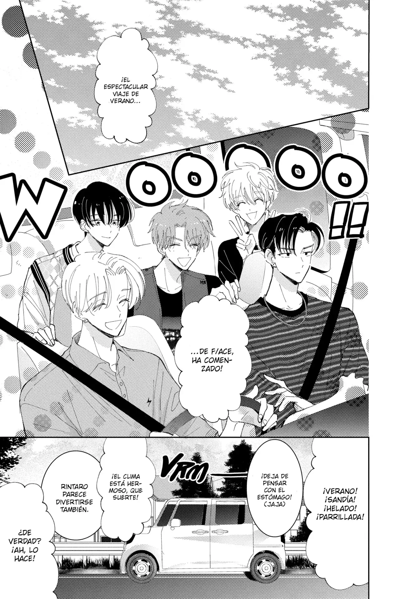 Tamon-kun ima docchi?! Capítulo 17 - Página 3 en español