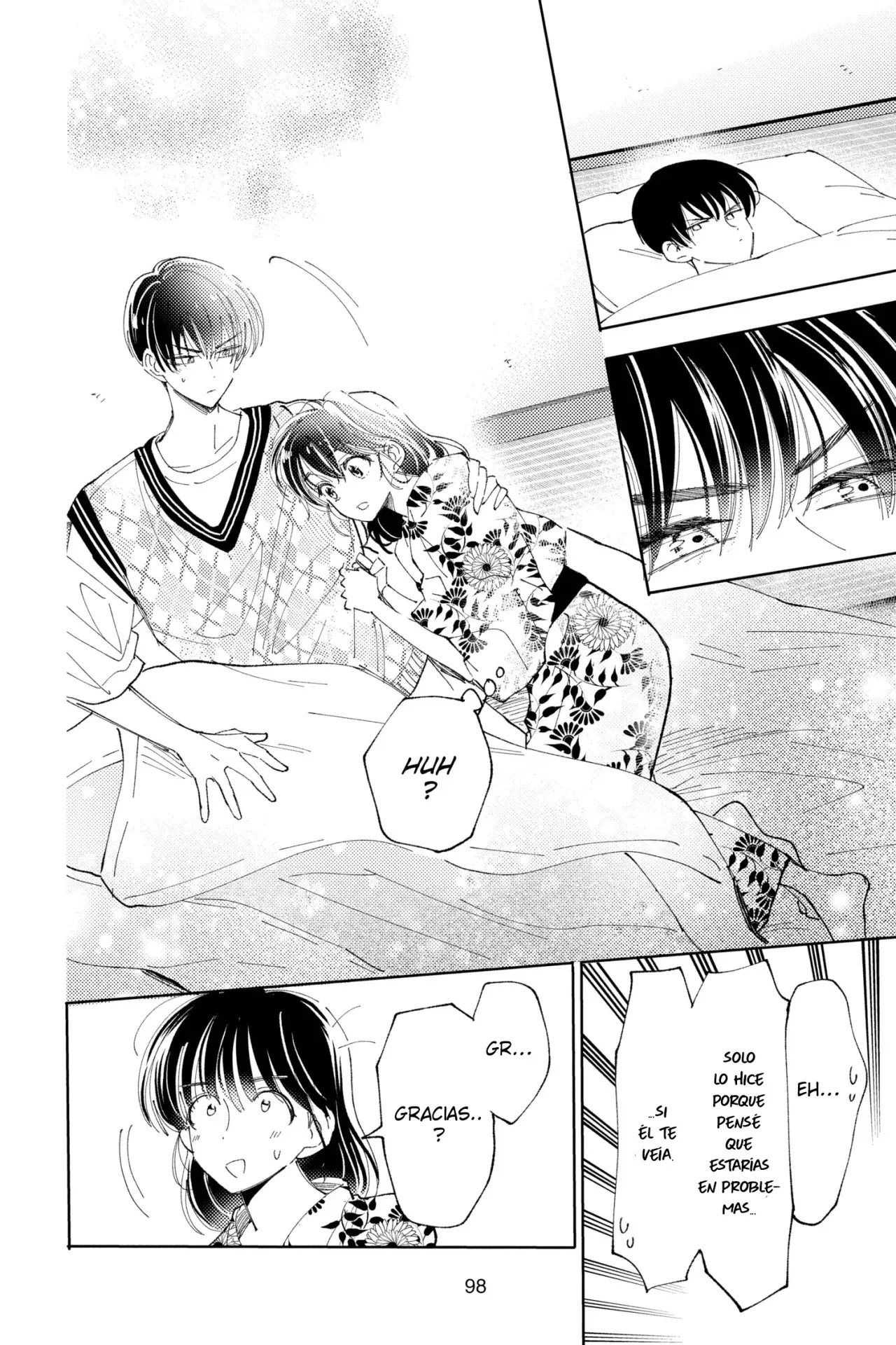 Tamon-kun ima docchi?! Capítulo 17 - Página 30 en español