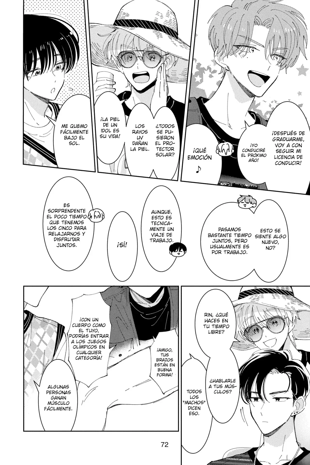 Tamon-kun ima docchi?! Capítulo 17 - Página 4 en español