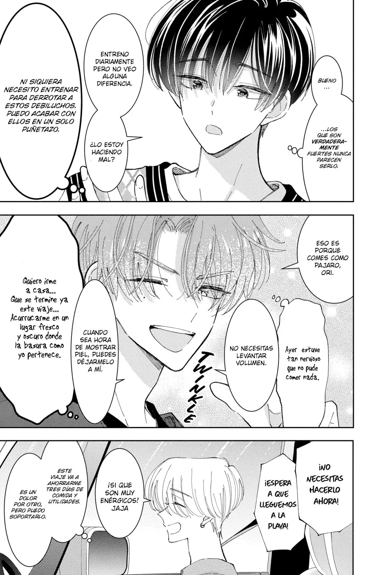 Tamon-kun ima docchi?! Capítulo 17 - Página 5 en español