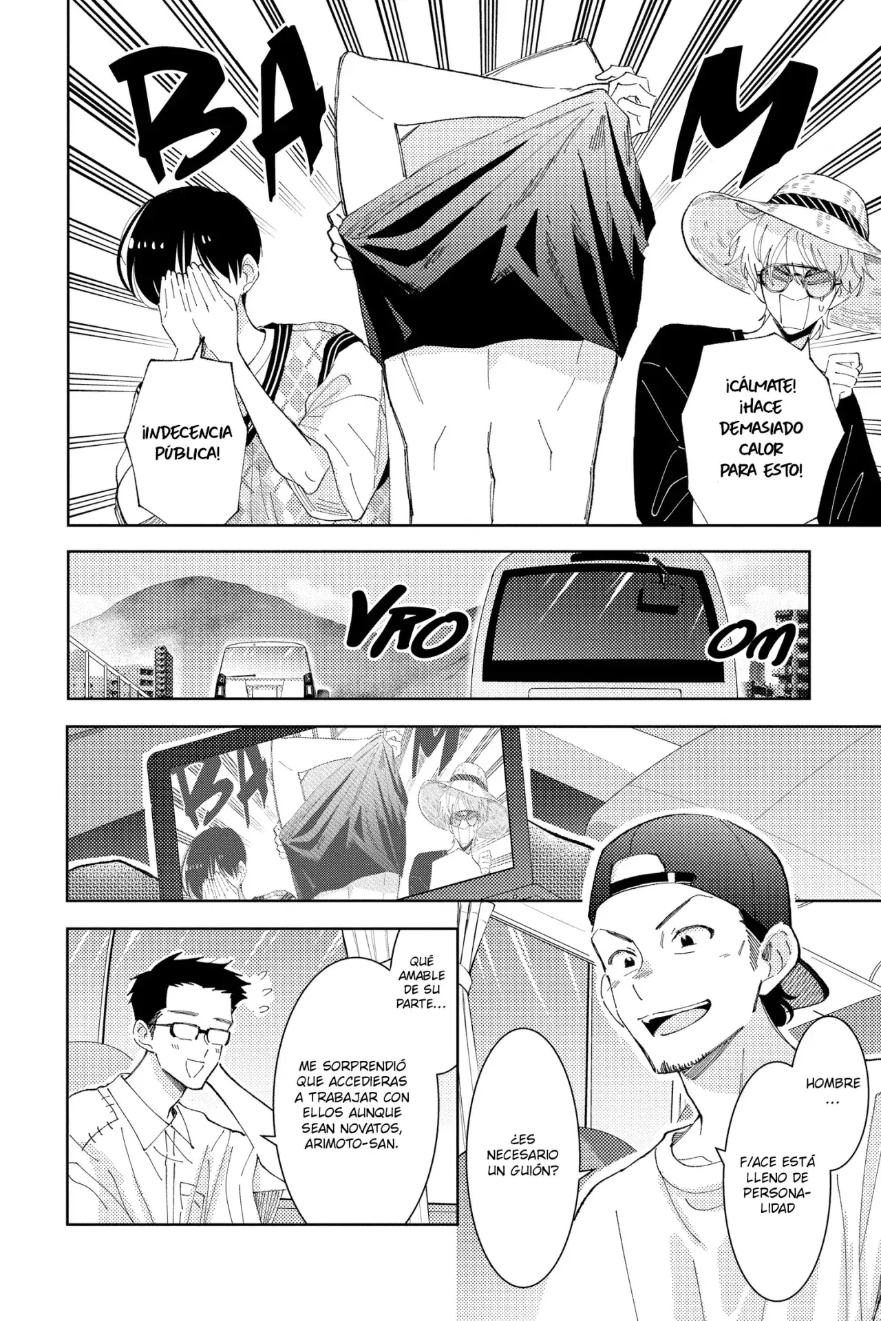 Tamon-kun ima docchi?! Capítulo 17 - Página 6 en español