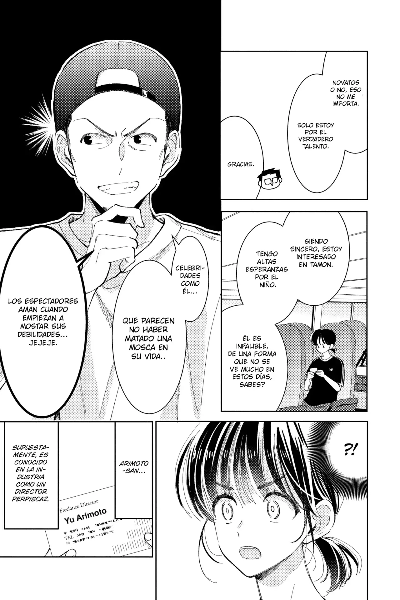 Tamon-kun ima docchi?! Capítulo 17 - Página 7 en español