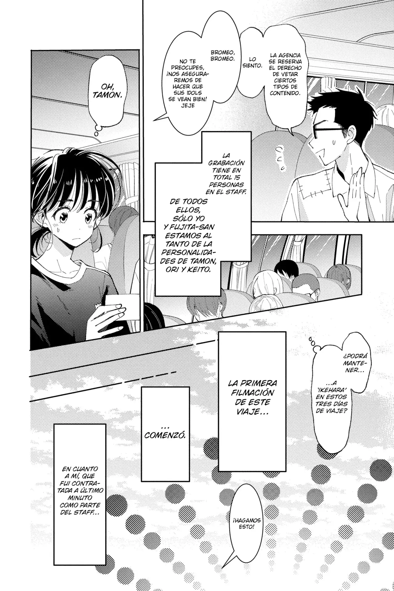 Tamon-kun ima docchi?! Capítulo 17 - Página 8 en español