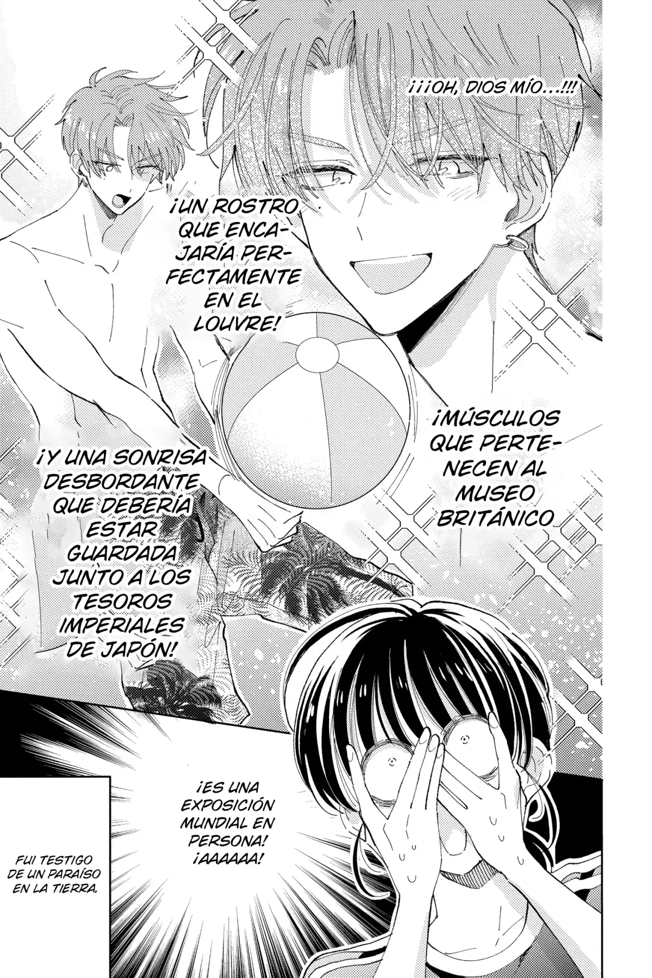 Tamon-kun ima docchi?! Capítulo 17 - Página 9 en español