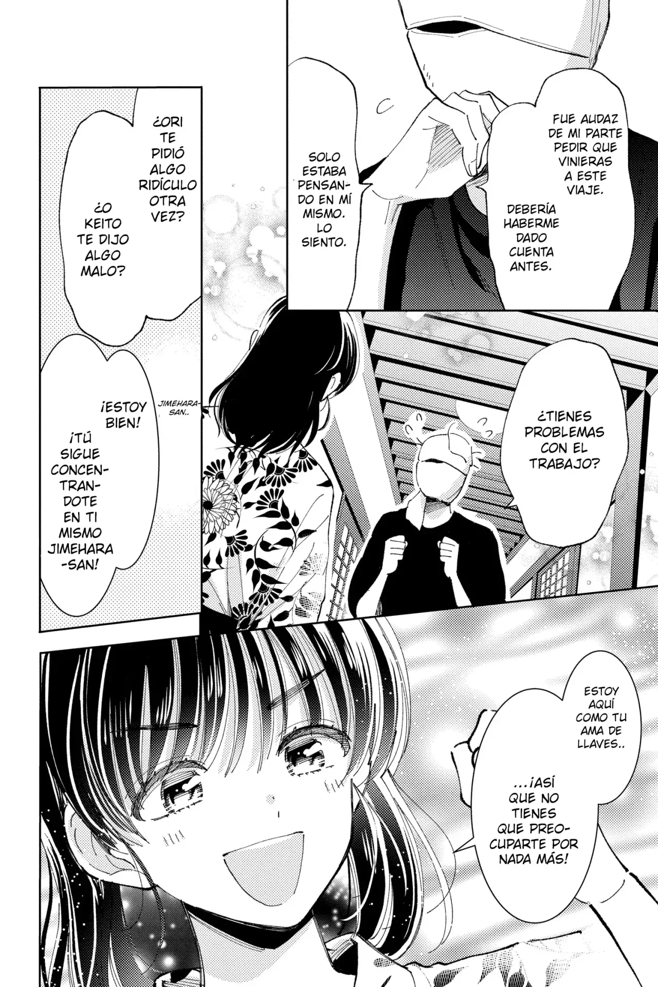 Tamon-kun ima docchi?! Capítulo 18 - Página 10 en español