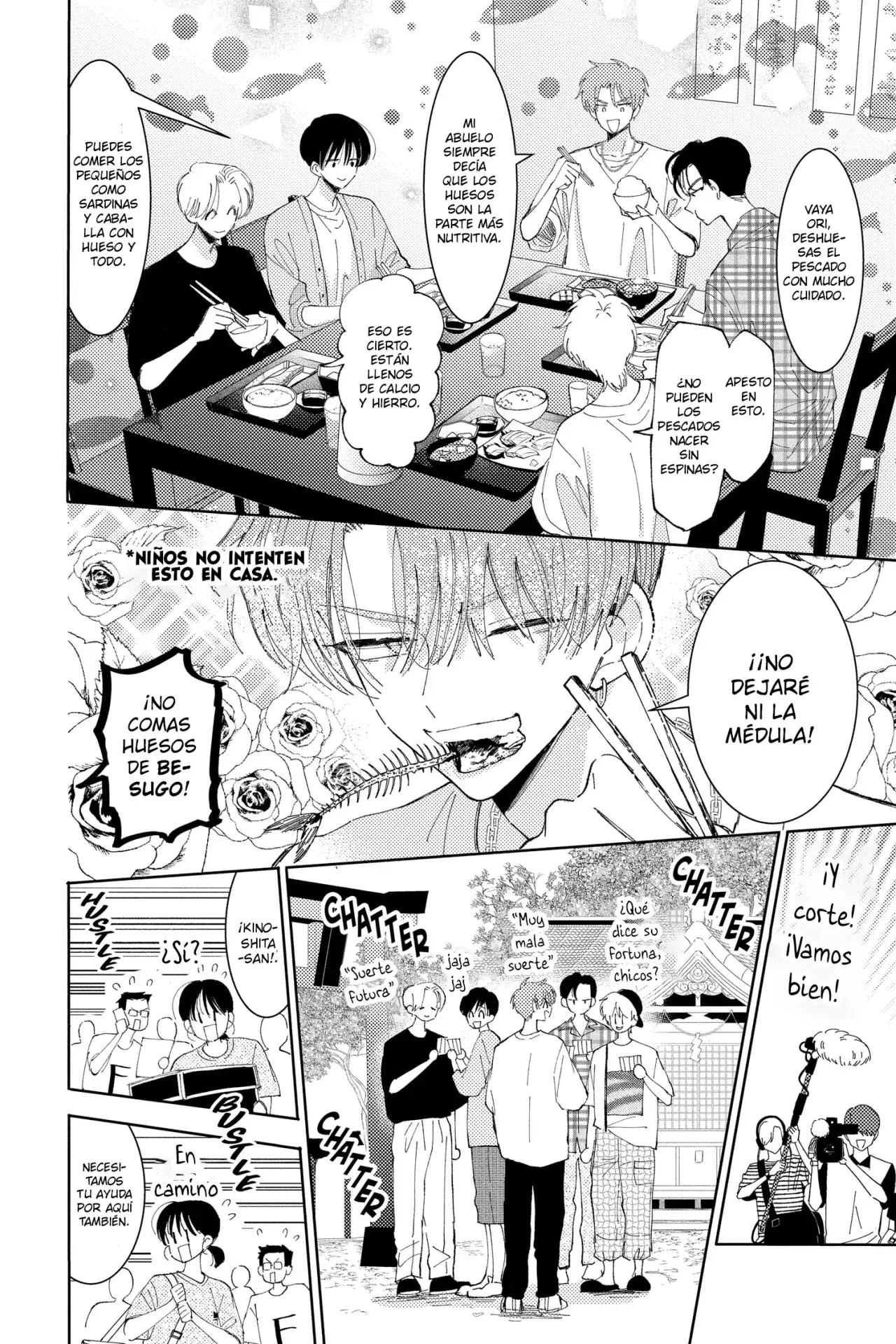 Tamon-kun ima docchi?! Capítulo 18 - Página 12 en español