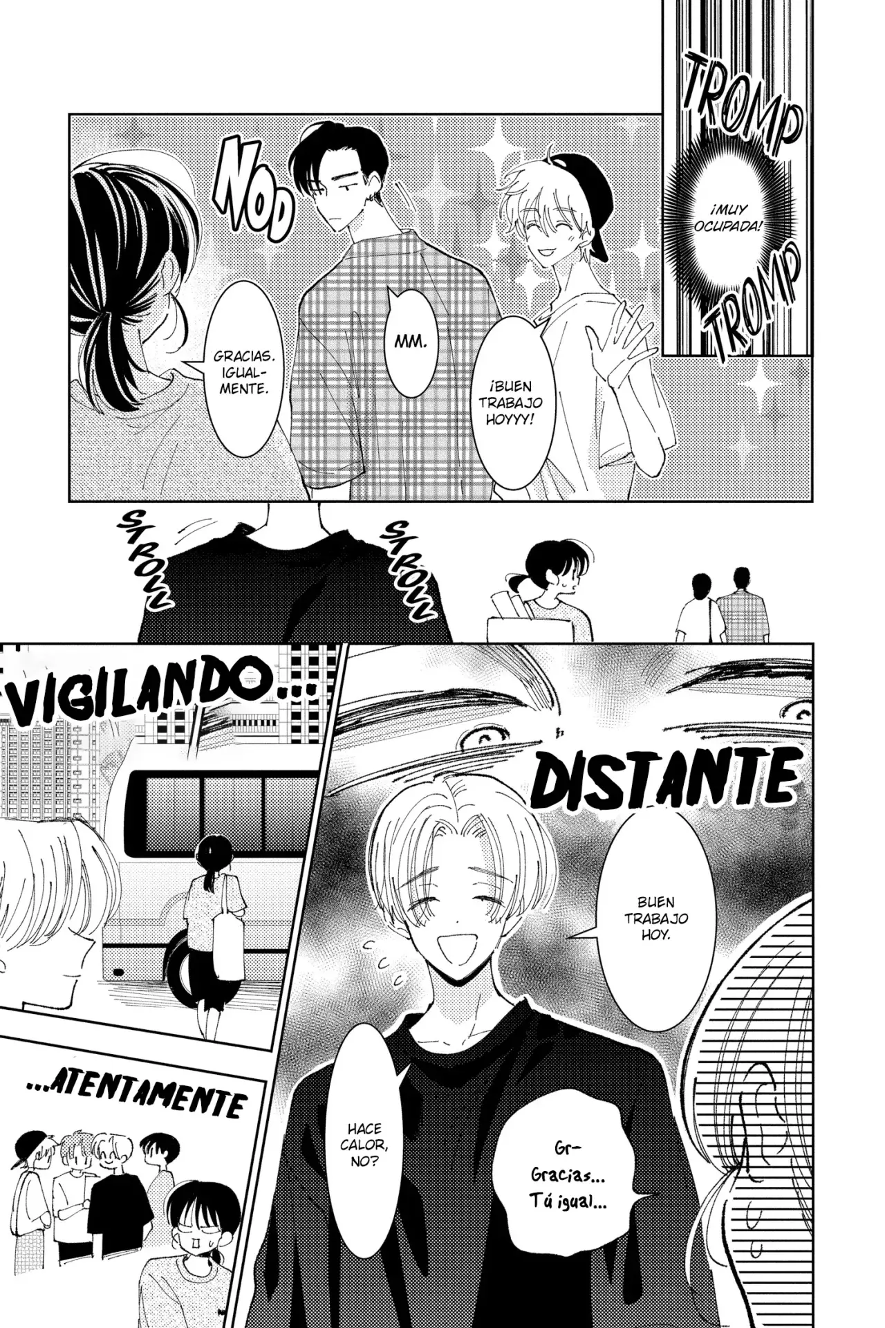 Tamon-kun ima docchi?! Capítulo 18 - Página 13 en español