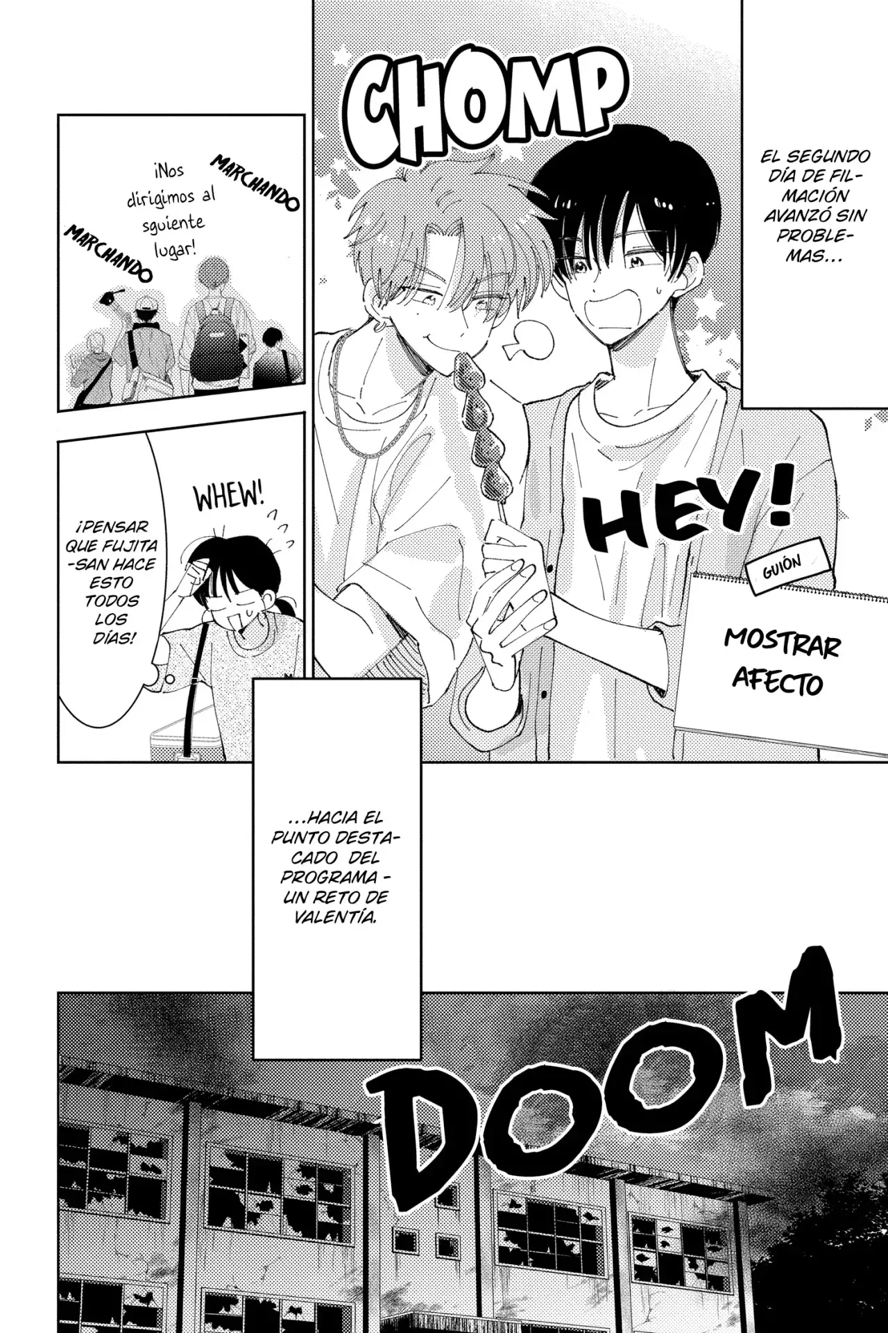 Tamon-kun ima docchi?! Capítulo 18 - Página 14 en español
