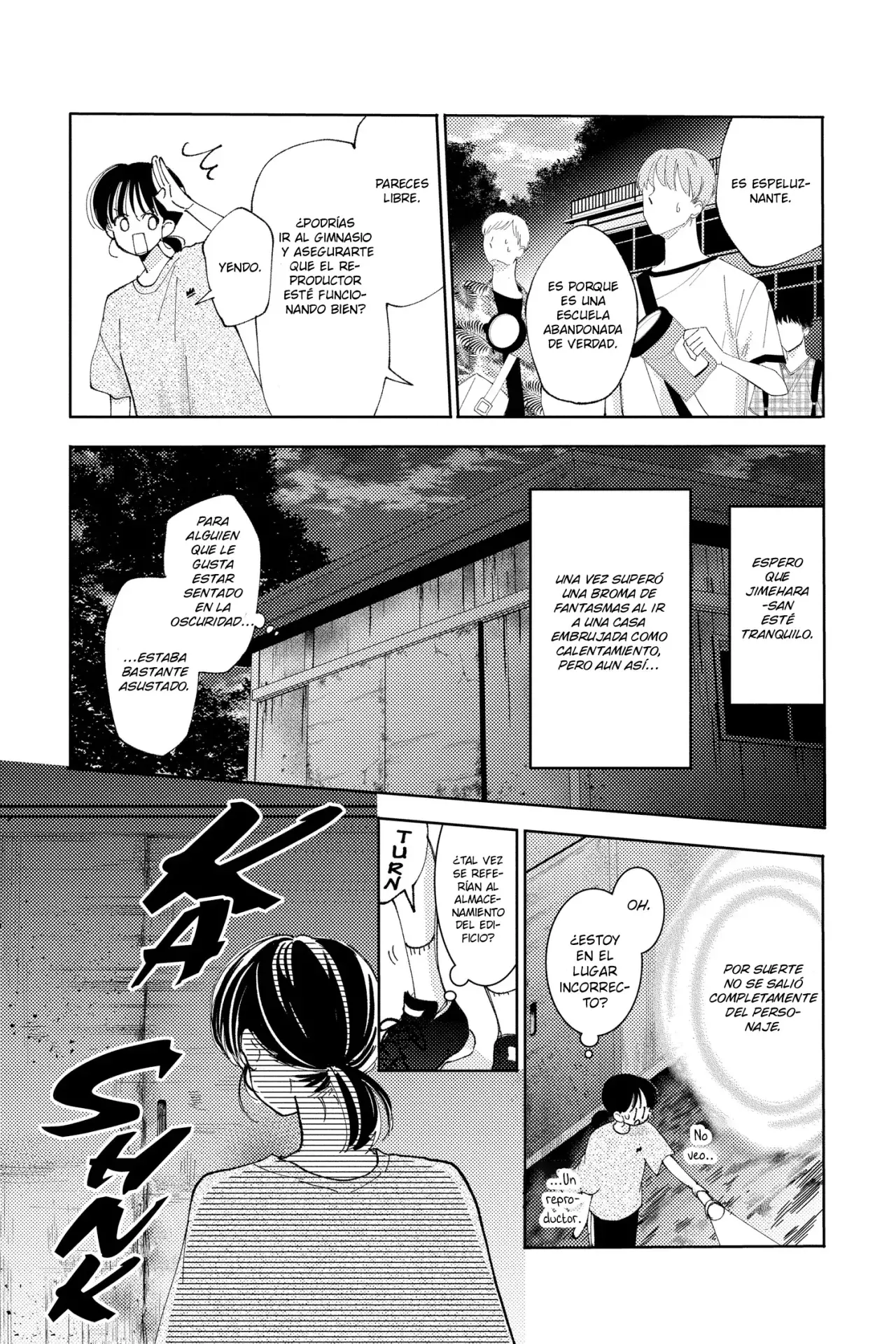 Tamon-kun ima docchi?! Capítulo 18 - Página 15 en español