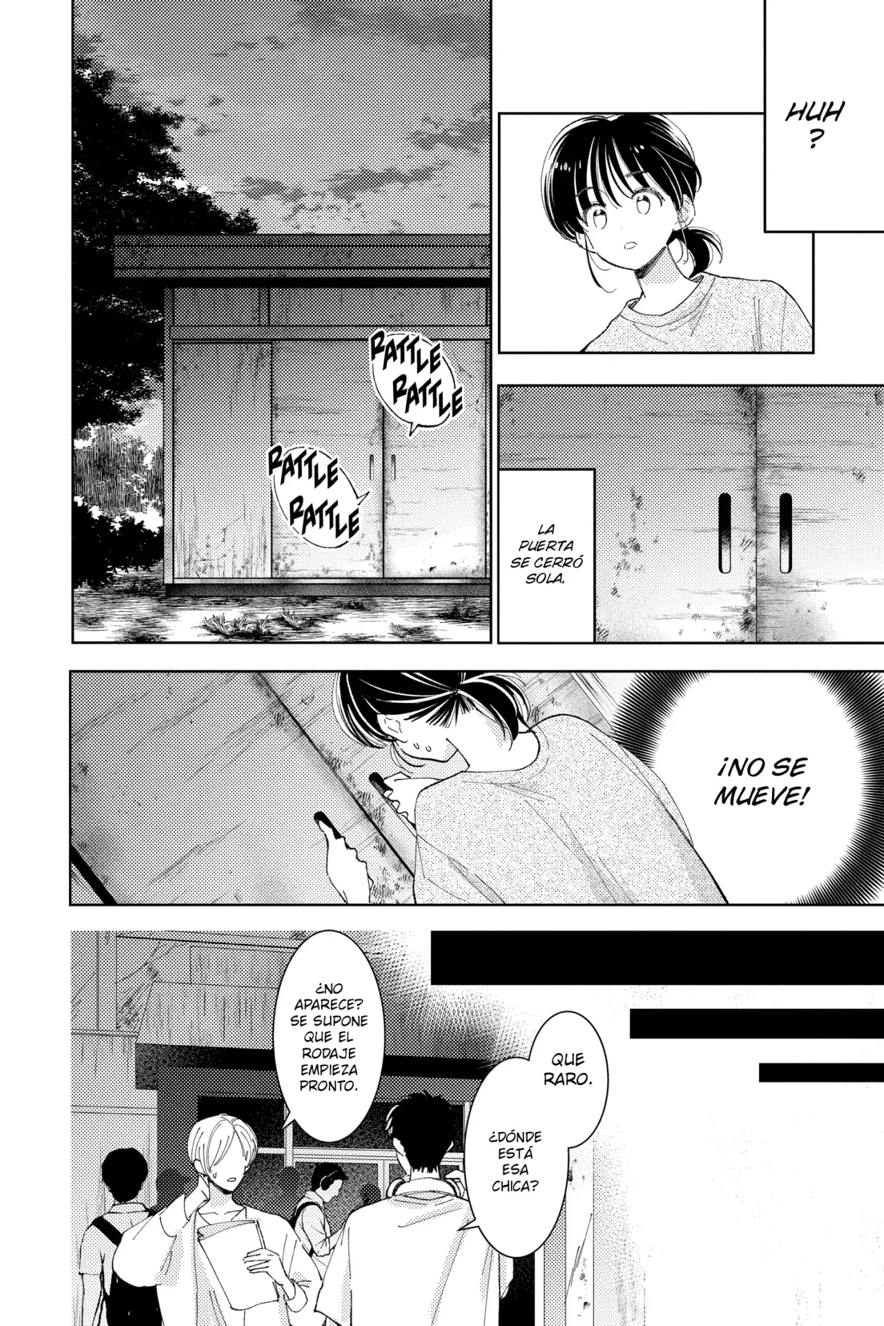 Tamon-kun ima docchi?! Capítulo 18 - Página 16 en español