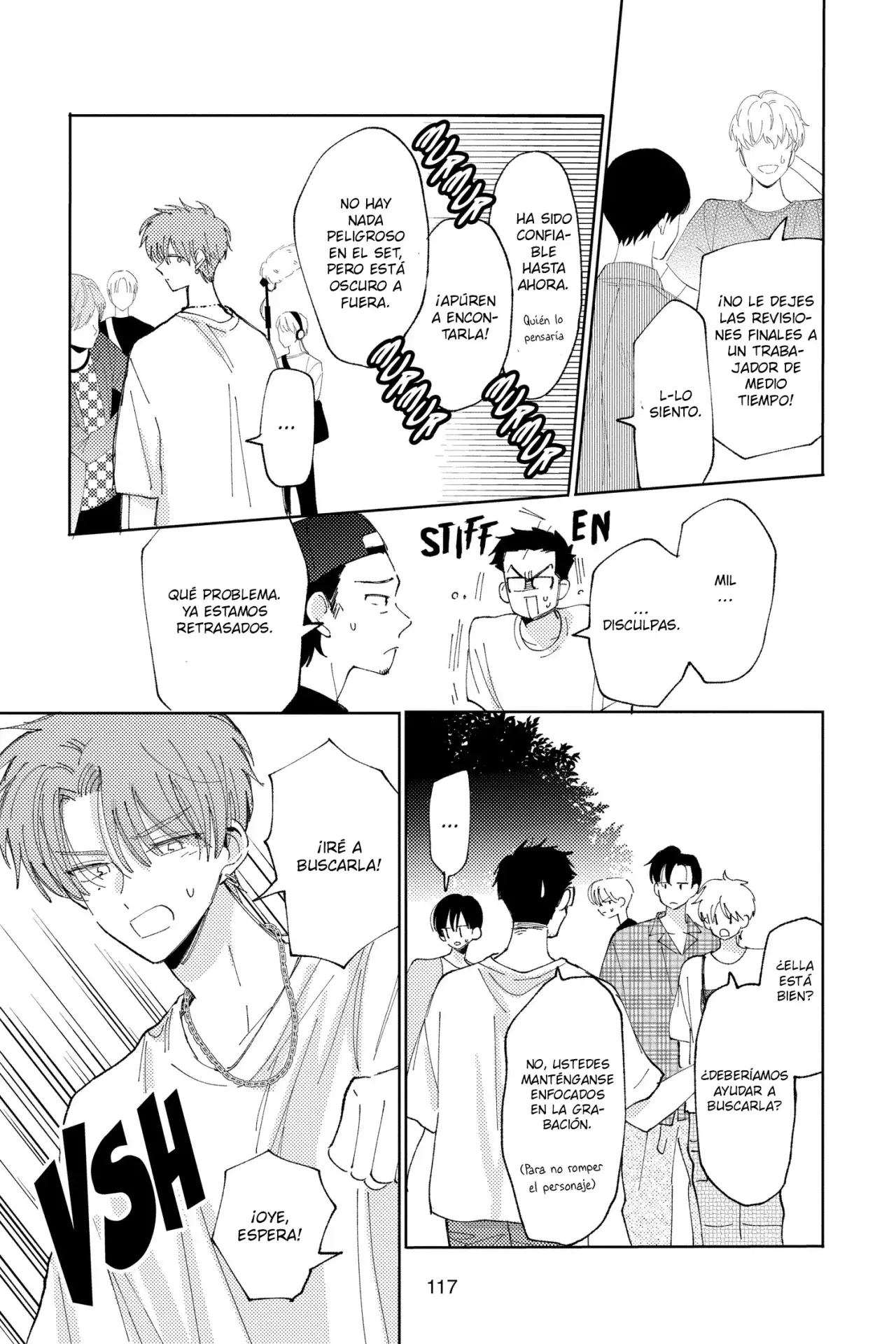Tamon-kun ima docchi?! Capítulo 18 - Página 17 en español