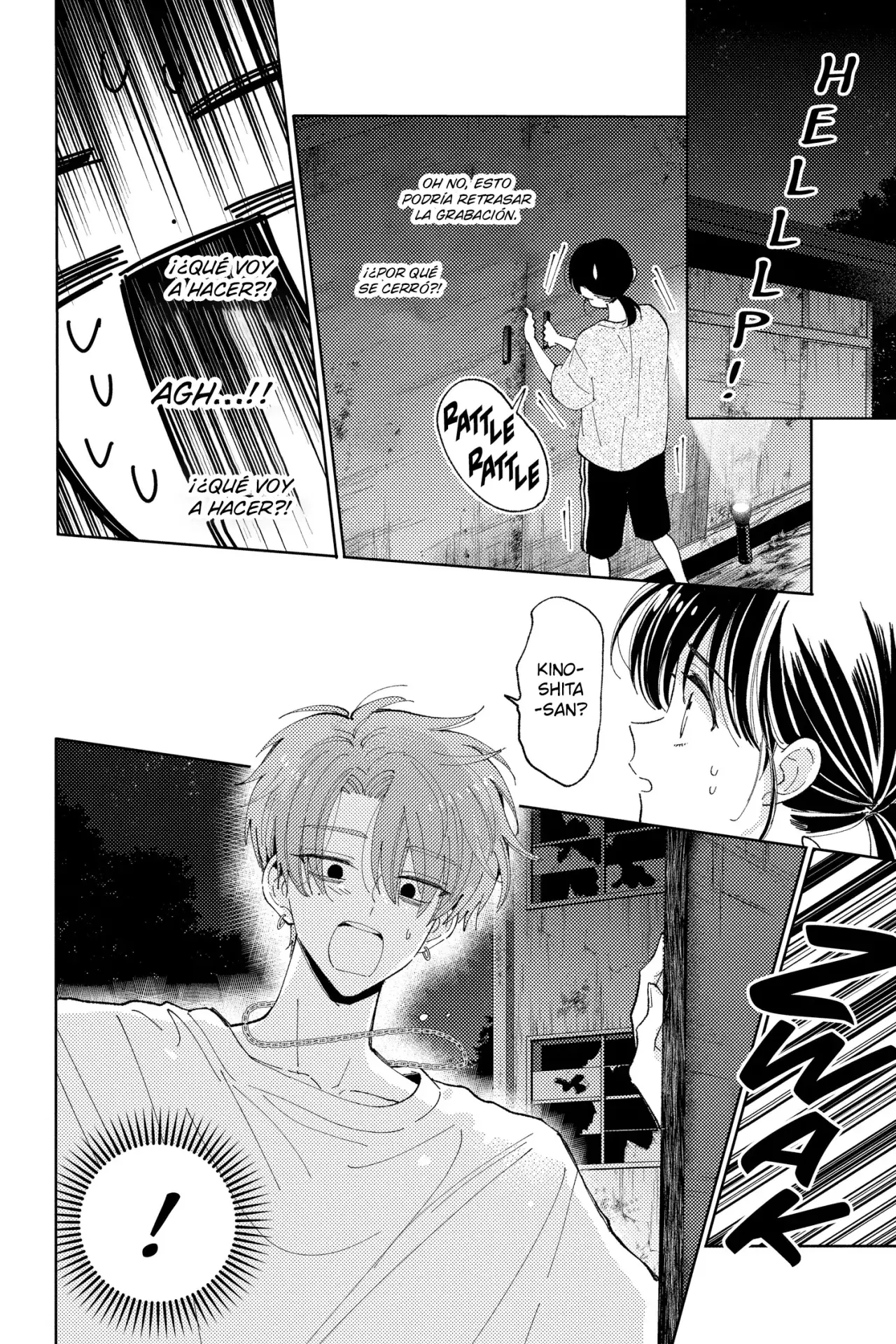 Tamon-kun ima docchi?! Capítulo 18 - Página 18 en español