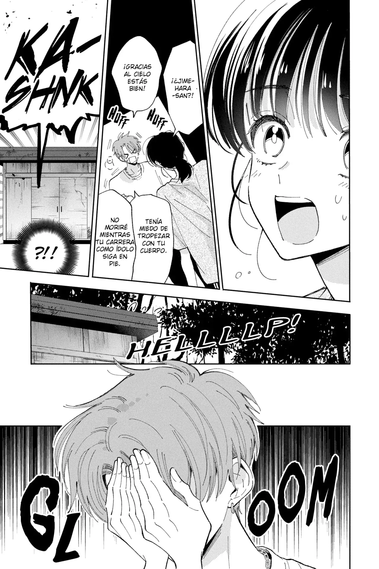 Tamon-kun ima docchi?! Capítulo 18 - Página 19 en español