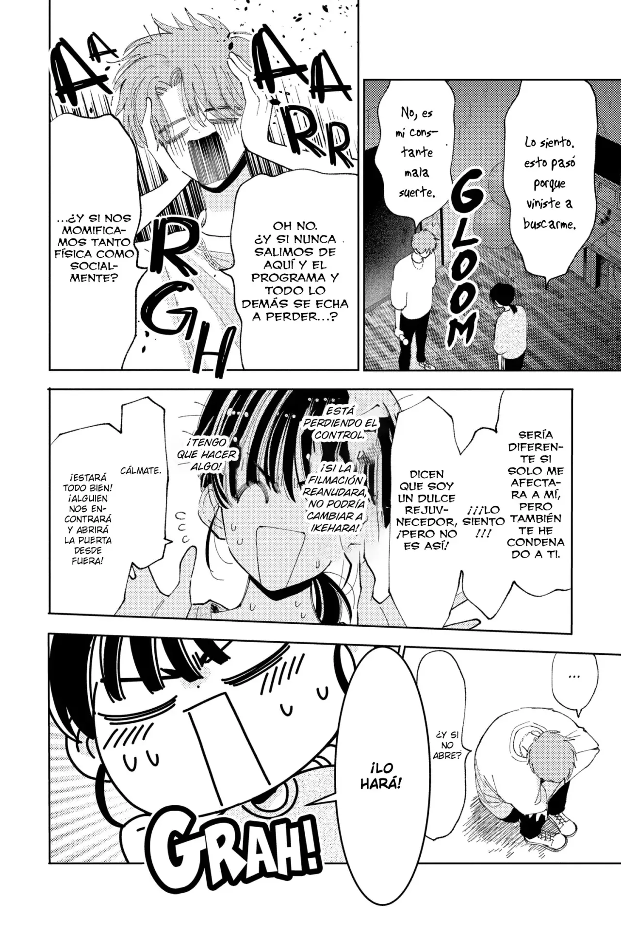 Tamon-kun ima docchi?! Capítulo 18 - Página 20 en español