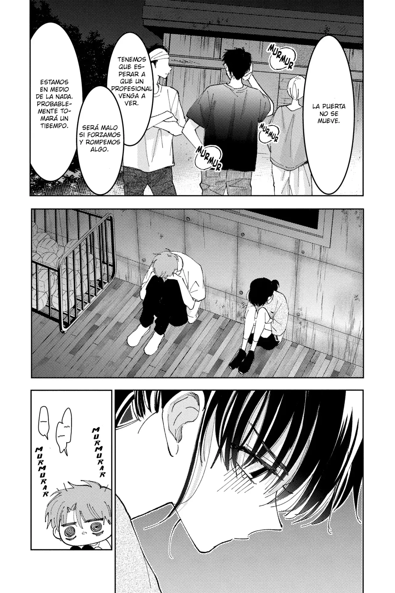 Tamon-kun ima docchi?! Capítulo 18 - Página 21 en español